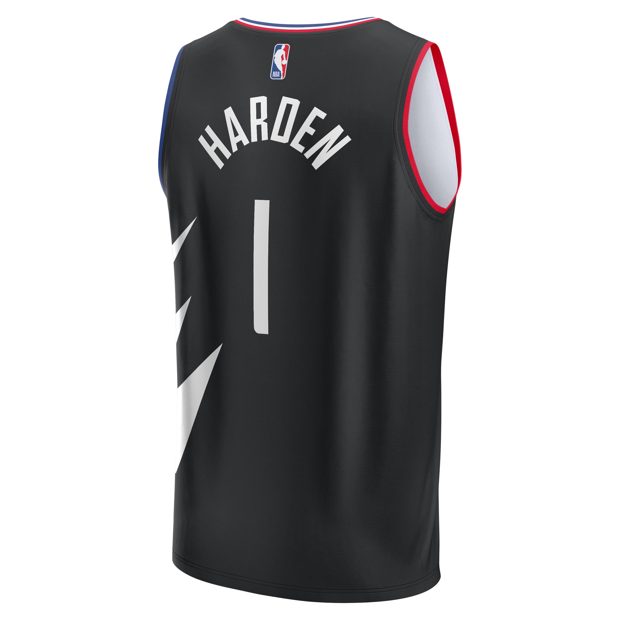 James Harden LA Clippers Fanatics Youth Fast Break Player Jersey – Statement Edition – Black Clowdercats