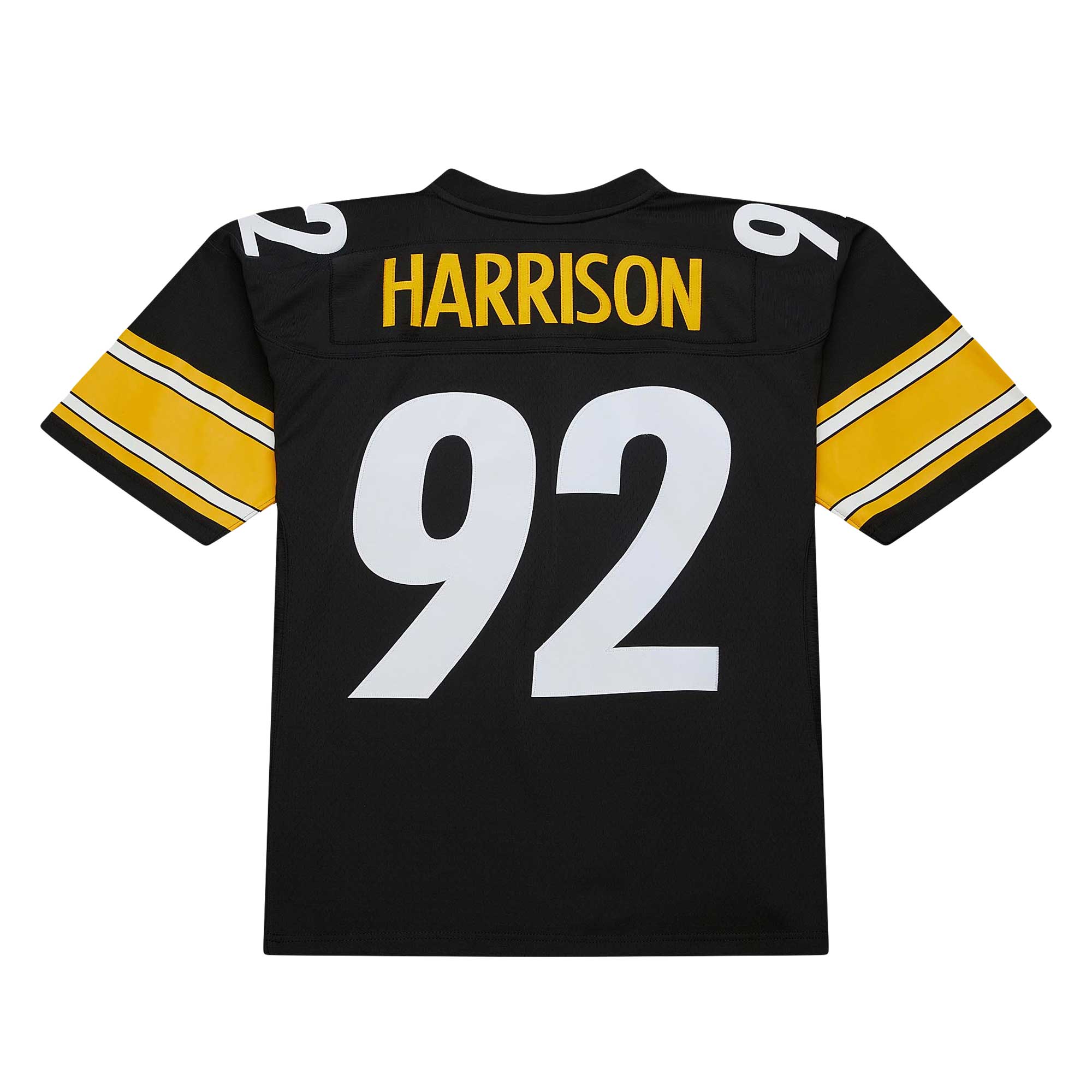 James Harrison Pittsburgh Steelers Mitchell & Ness Legacy Replica Jersey – Black Clowdercats