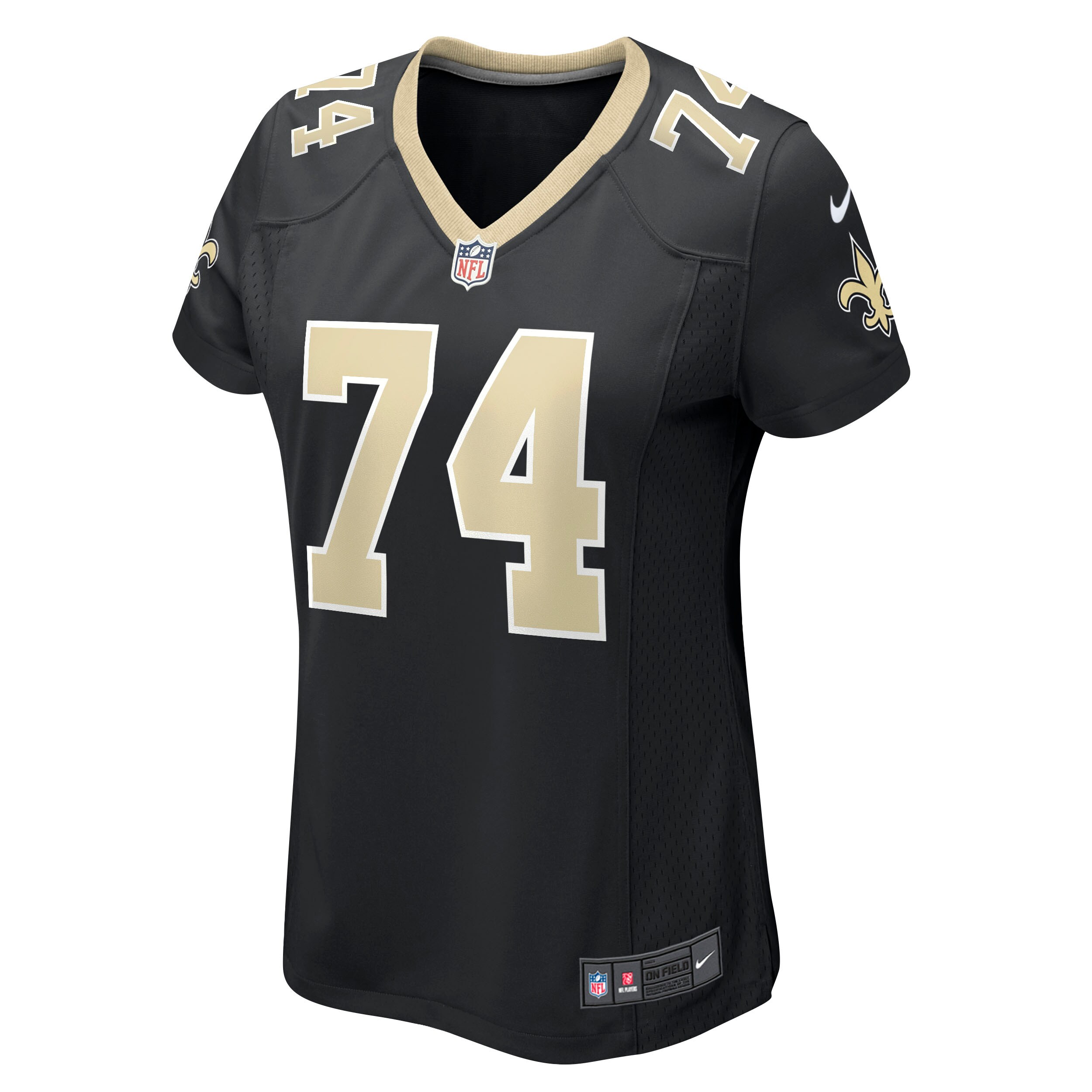 James Hurst New Orleans Saints Nike Women’s Game Jersey – Black Clowdercats