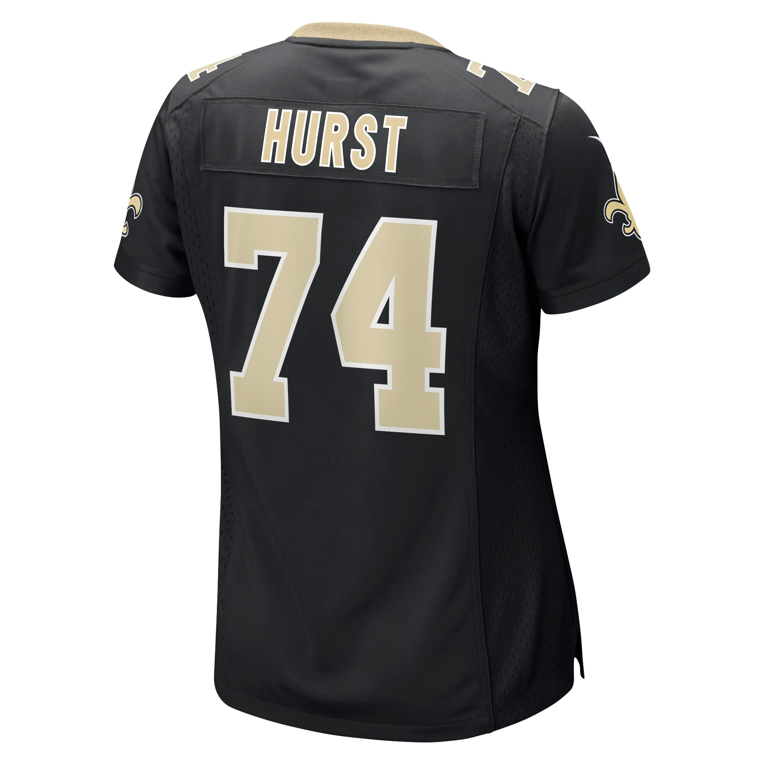 James Hurst New Orleans Saints Nike Women’s Game Jersey – Black Clowdercats