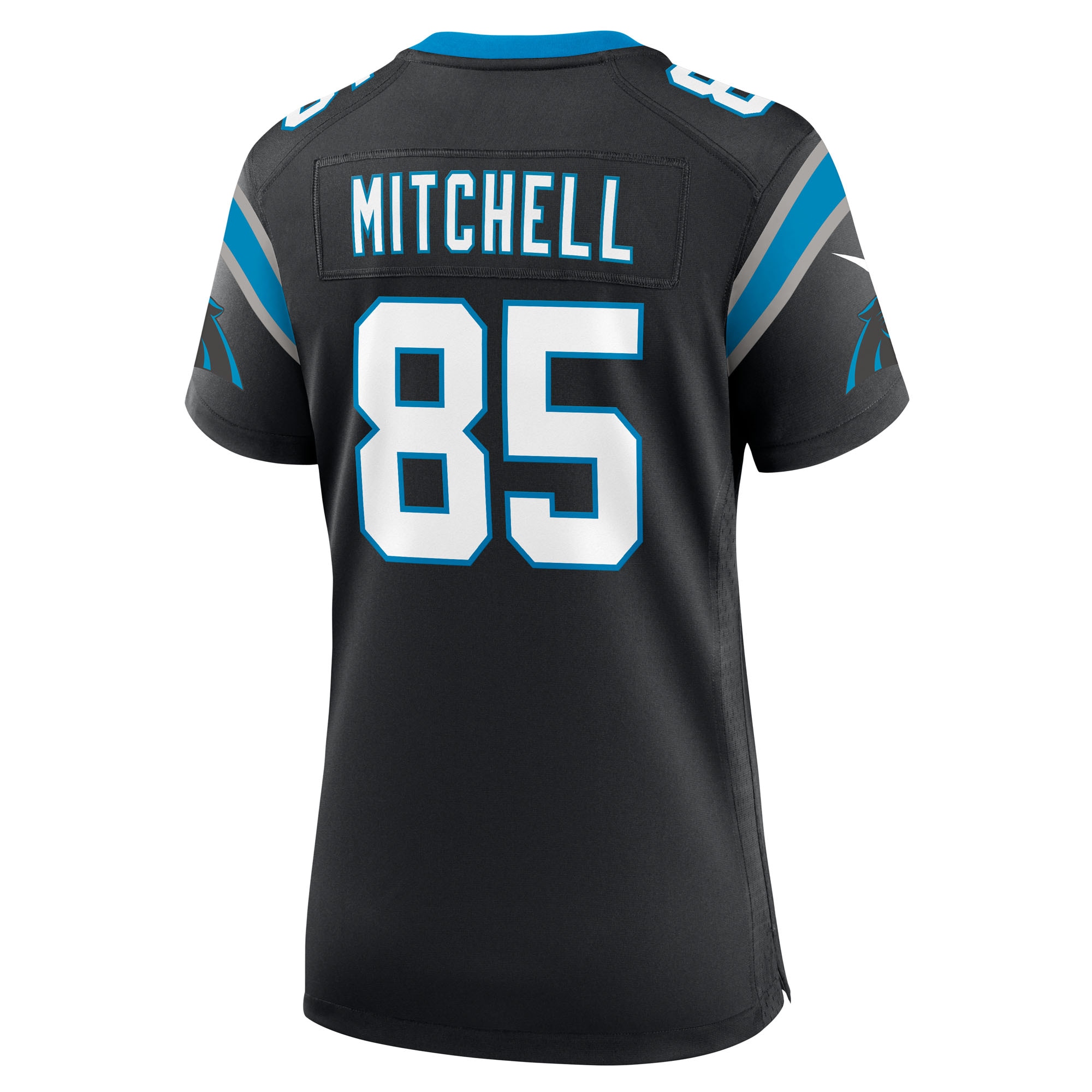 James Mitchell Carolina Panthers Nike Women’s Team Game Jersey – Black Clowdercats