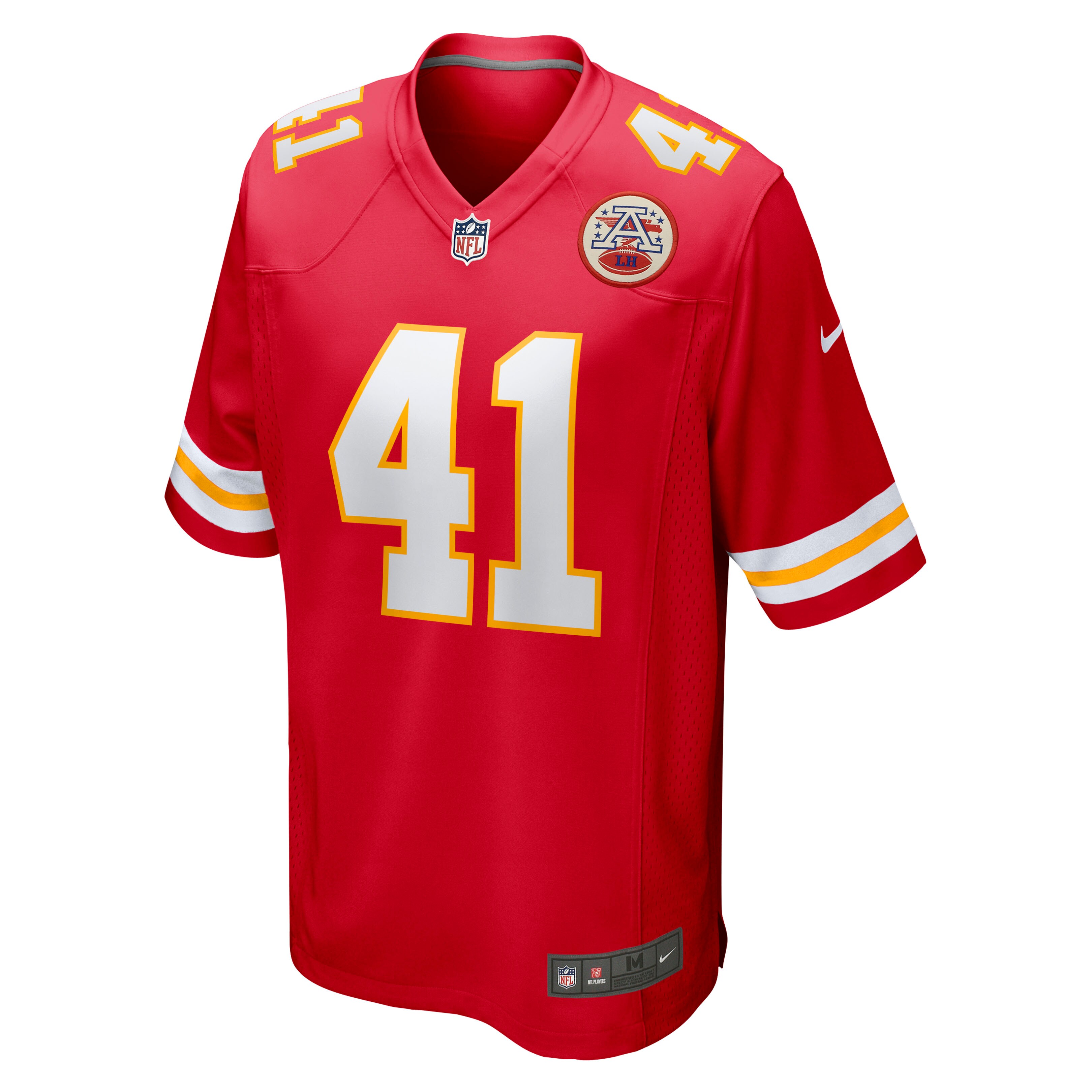 James Winchester Kansas City Chiefs Nike Game Jersey – Red Clowdercats
