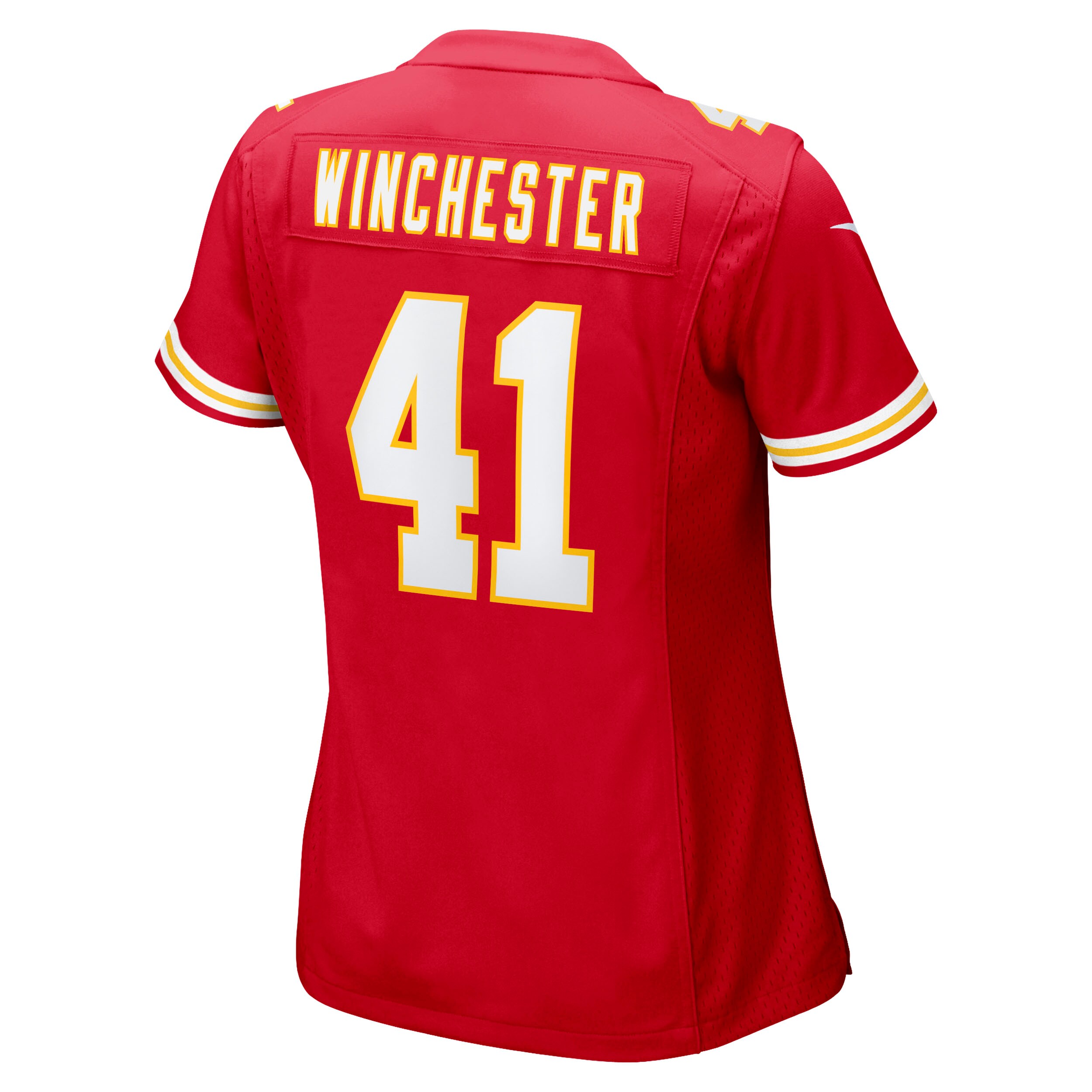 James Winchester Kansas City Chiefs Nike Women’s Game Jersey – Red Clowdercats