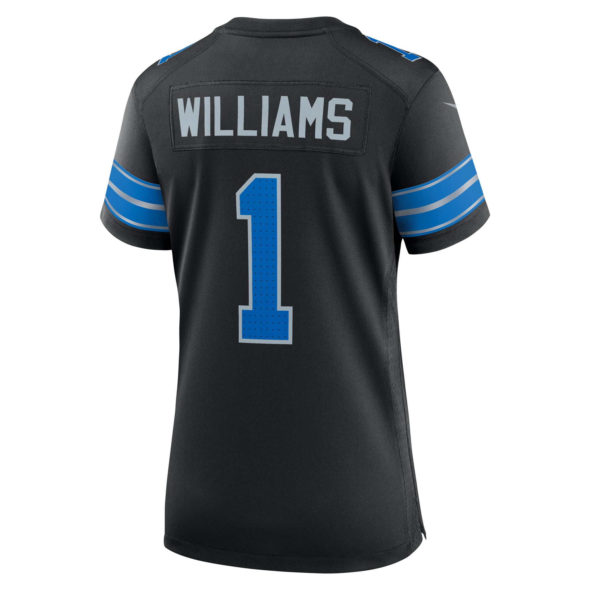 Jameson Williams Detroit Lions Nike Women’s 2nd Alternate Game Player Jersey – Black Clowdercats