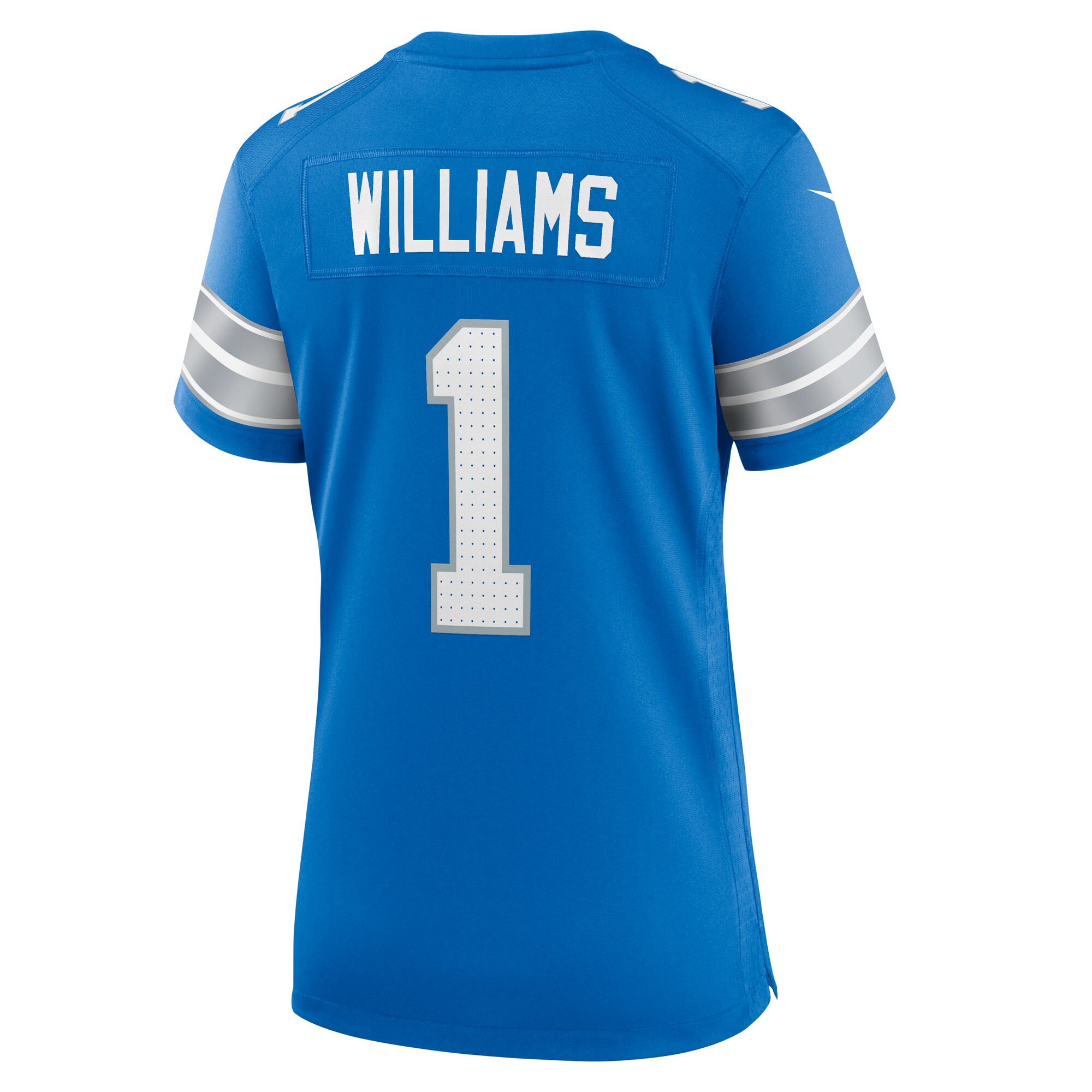 Jameson Williams Detroit Lions Nike Women’s Game Player Jersey – Blue Clowdercats