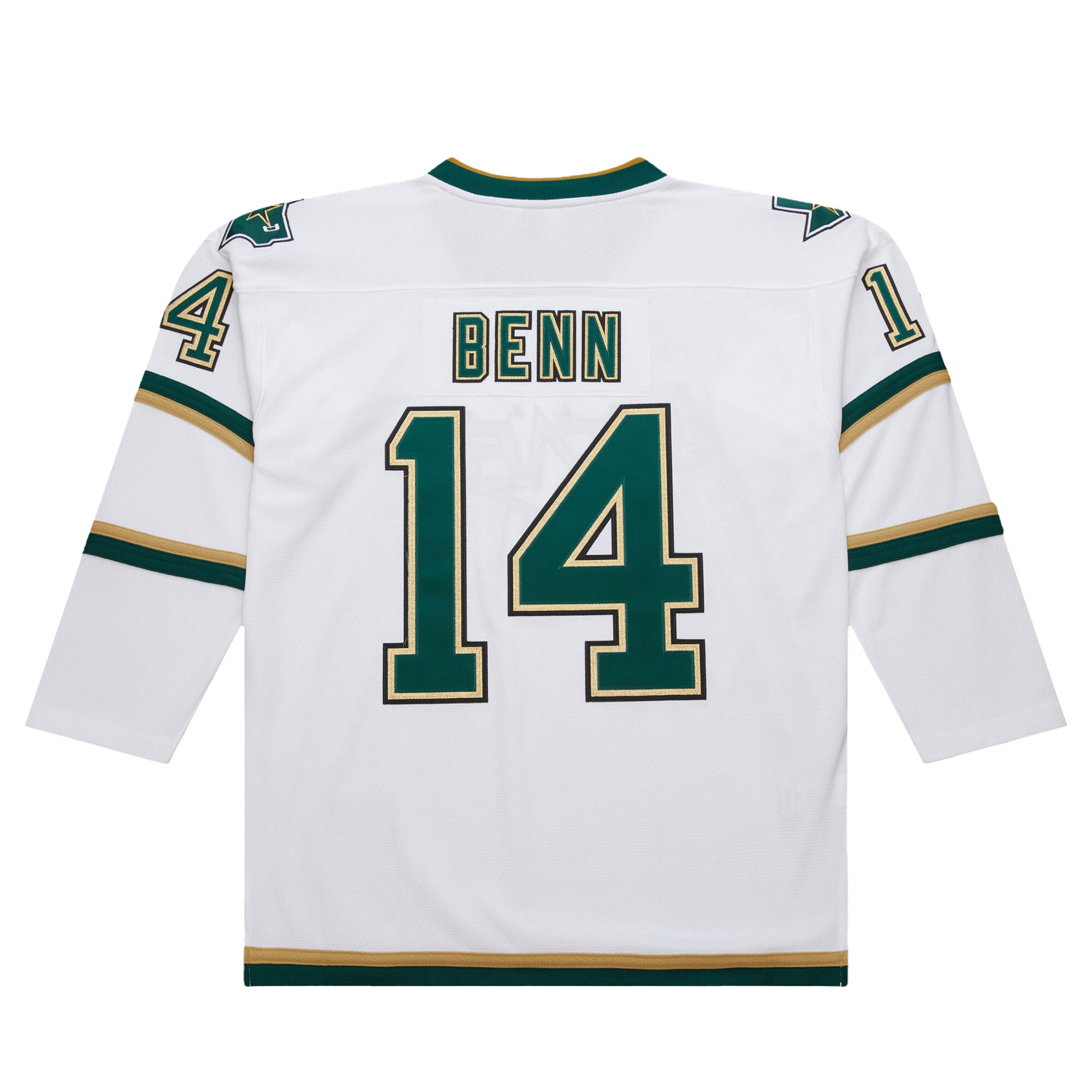 Jamie Benn Dallas Stars 2009-10 Power Play Jersey – White Clowdercats