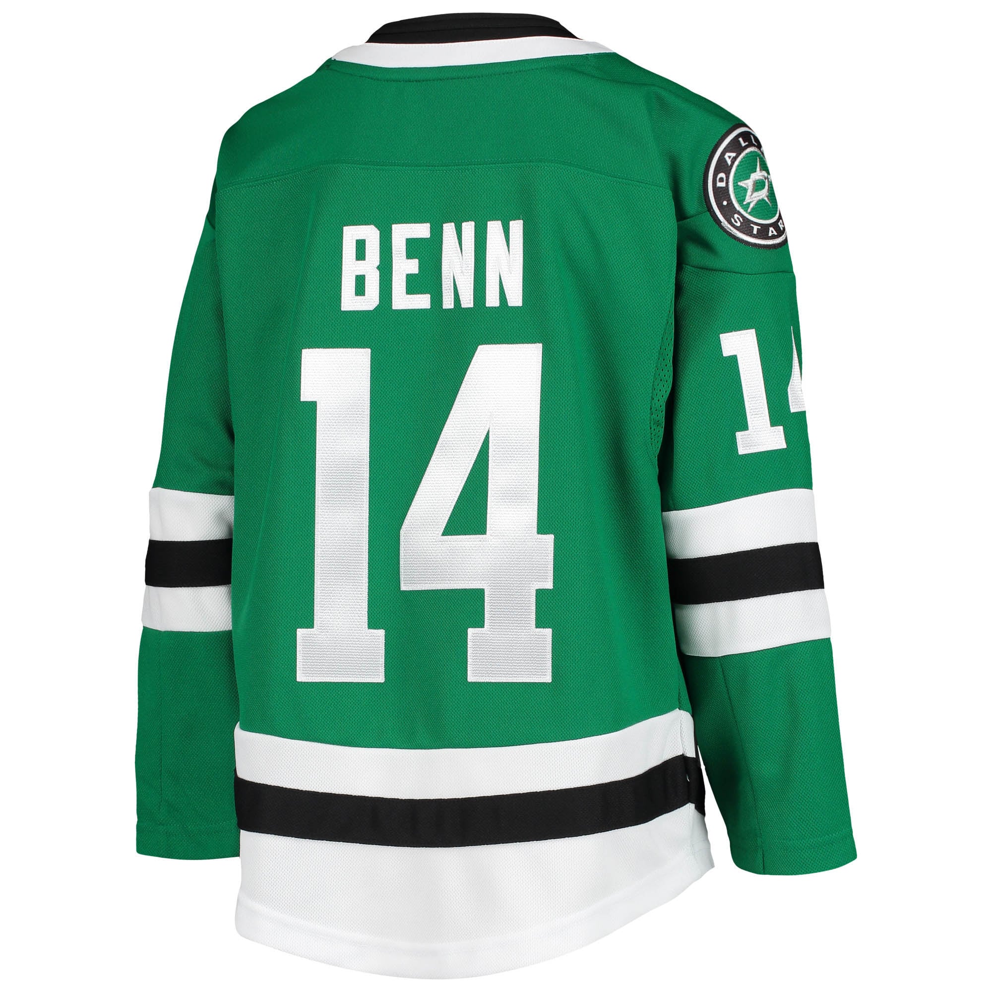 Jamie Benn Dallas Stars Youth Home Premier Player Jersey – Kelly Green Clowdercats