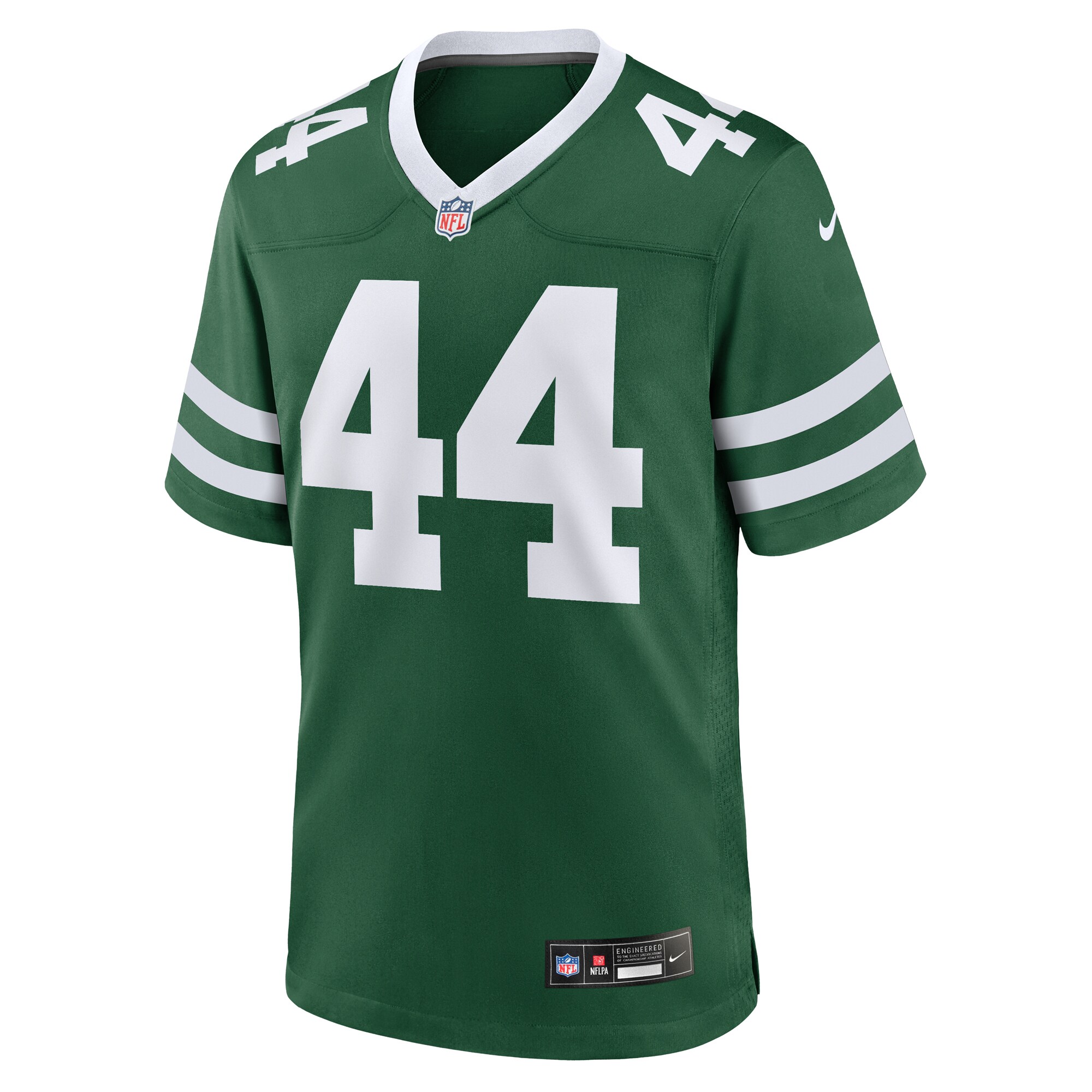 Jamien Sherwood New York Jets Nike Team Game Jersey – Legacy Green Clowdercats