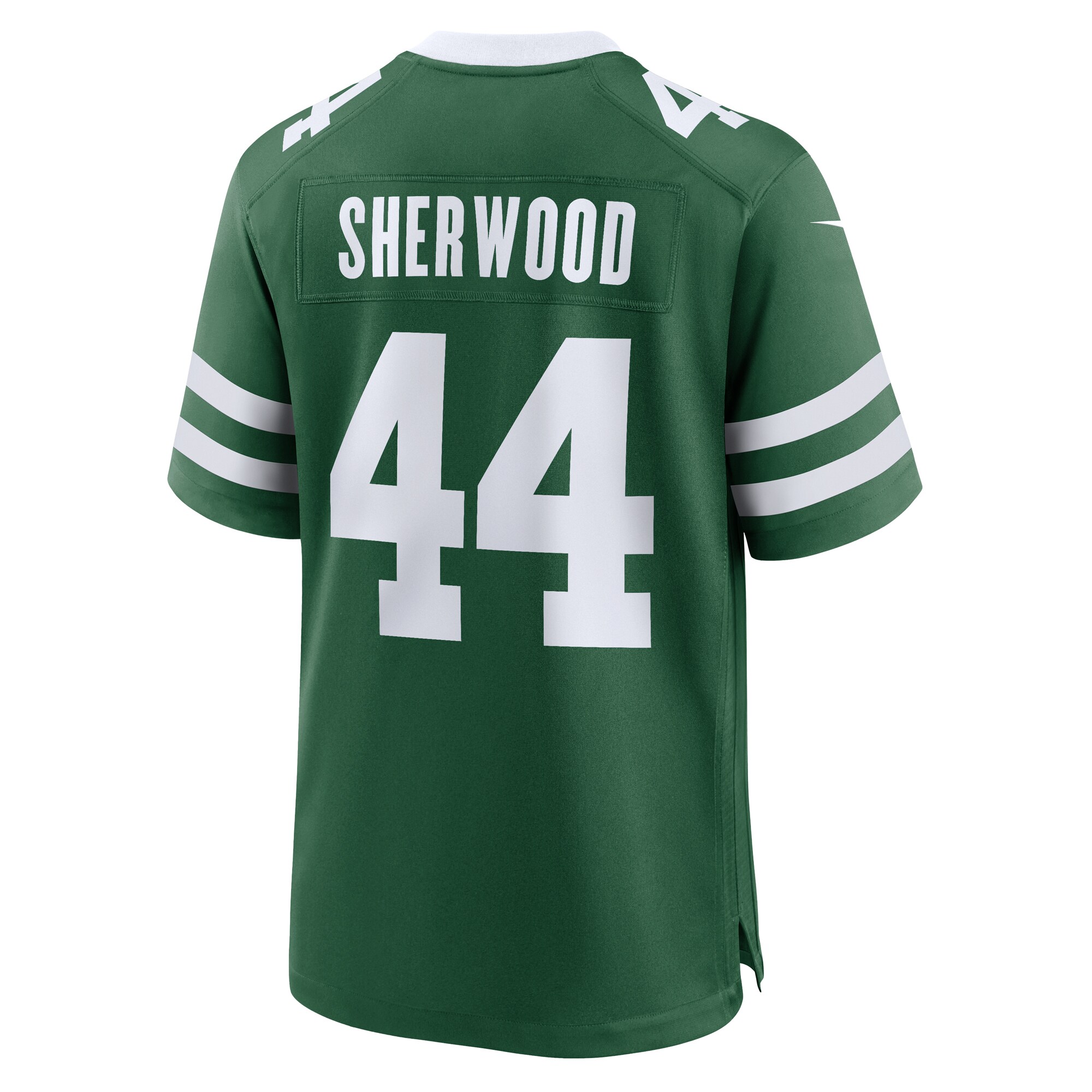 Jamien Sherwood New York Jets Nike Team Game Jersey – Legacy Green Clowdercats