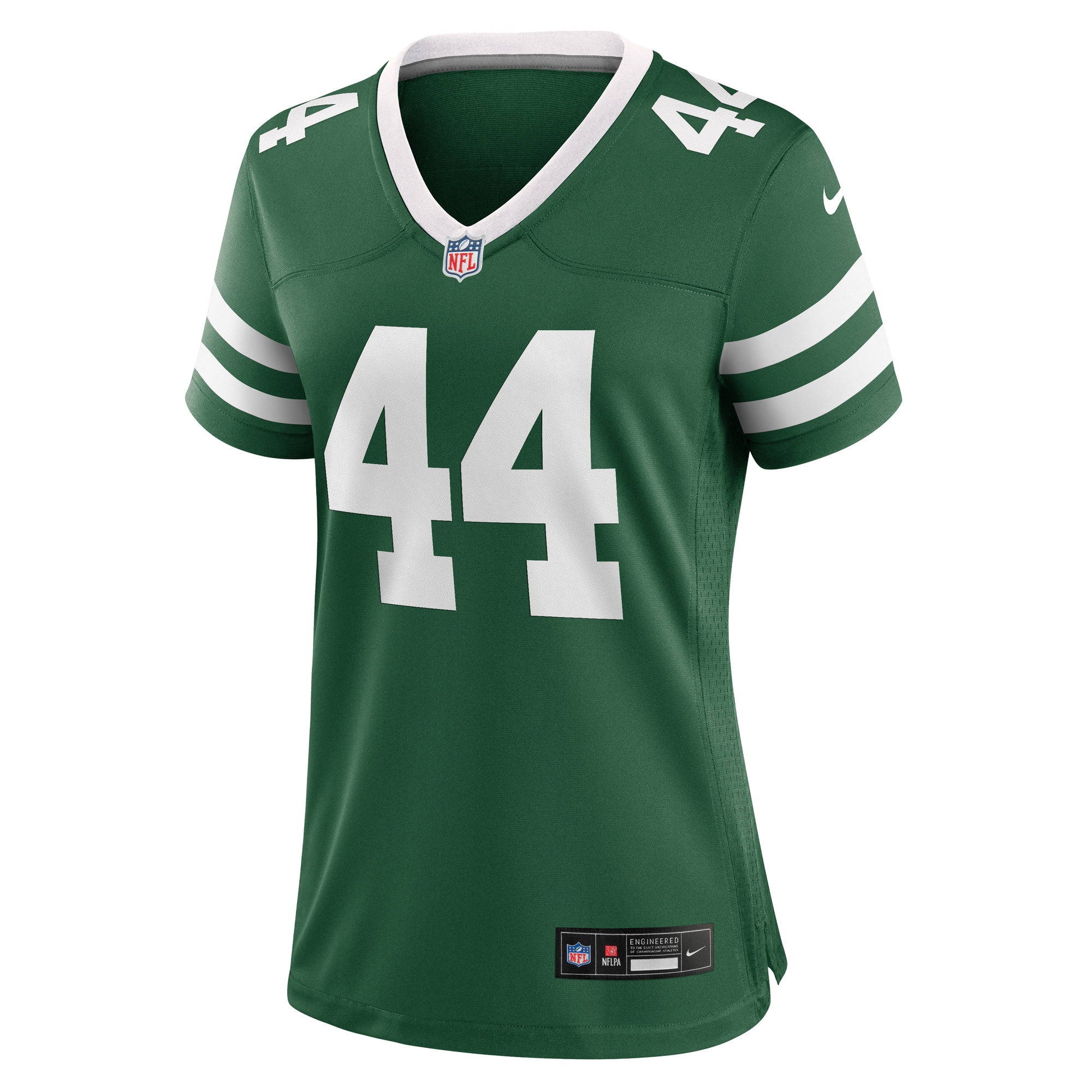 Jamien Sherwood New York Jets Nike Women’s Game Jersey – Legacy Green Clowdercats