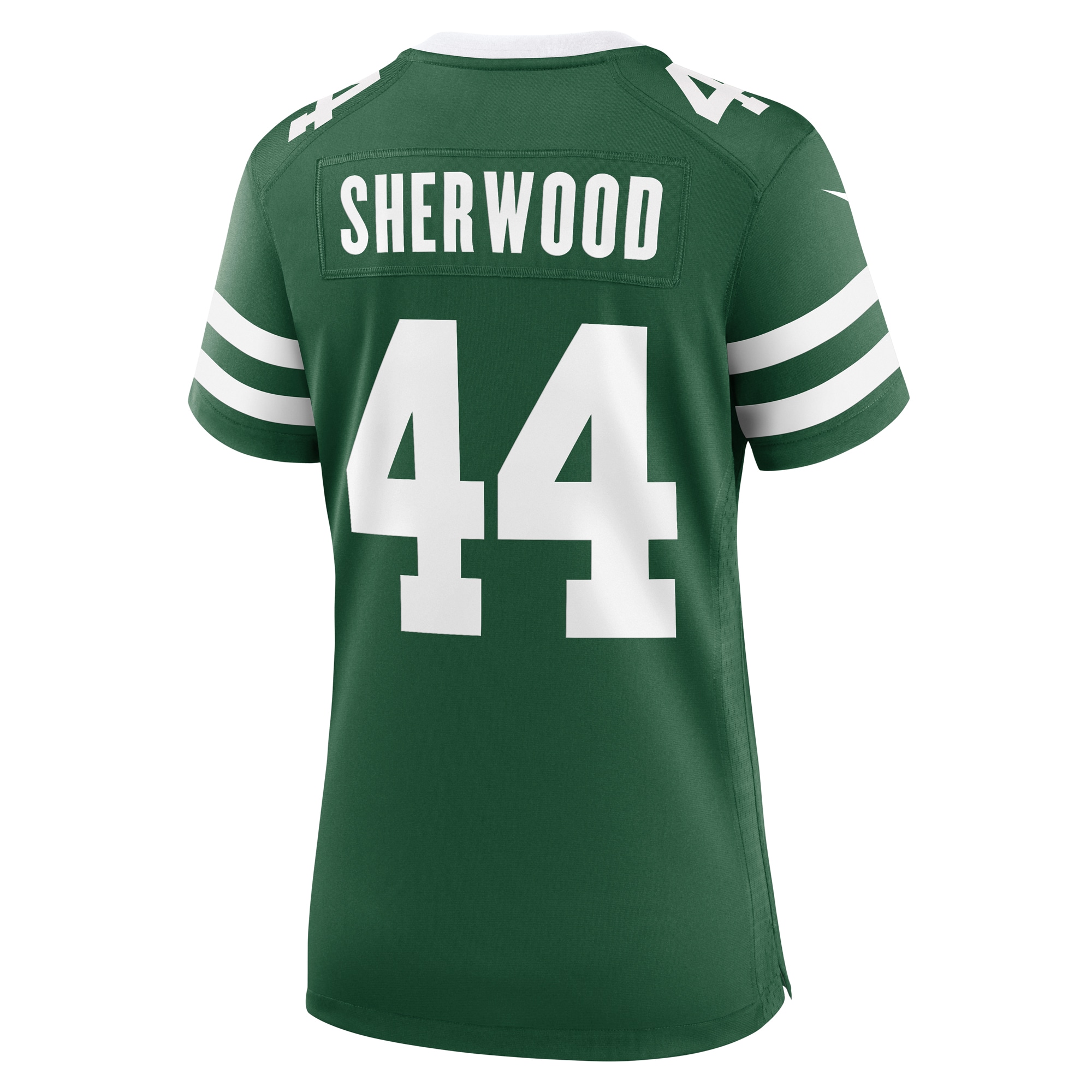 Jamien Sherwood New York Jets Nike Women’s Game Jersey – Legacy Green Clowdercats