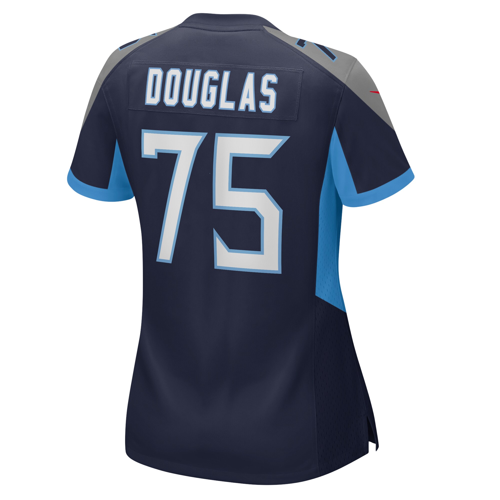 Jamil Douglas Tennessee Titans Nike Women’s Game Jersey – Navy Clowdercats