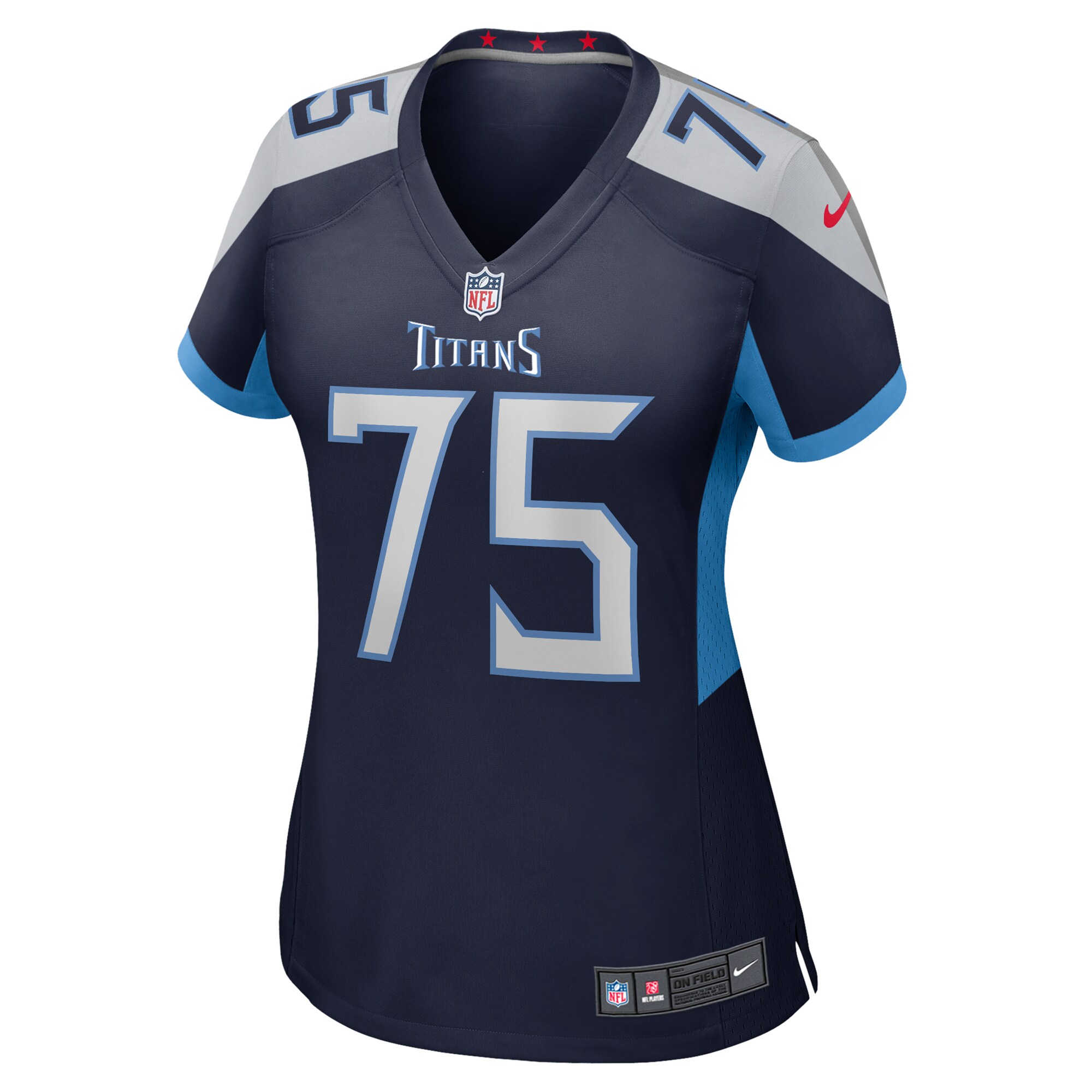 Jamil Douglas Tennessee Titans Nike Women’s Game Jersey – Navy Clowdercats