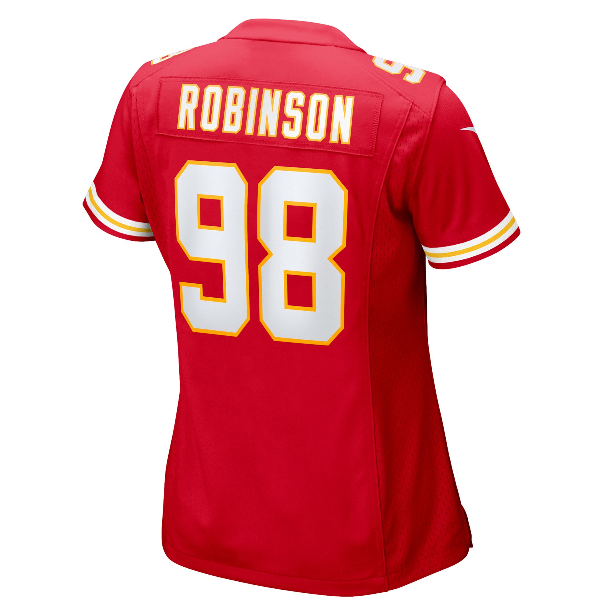 Janarius Robinson Kansas City Chiefs Nike Women’s Team Game Jersey – Red Clowdercats