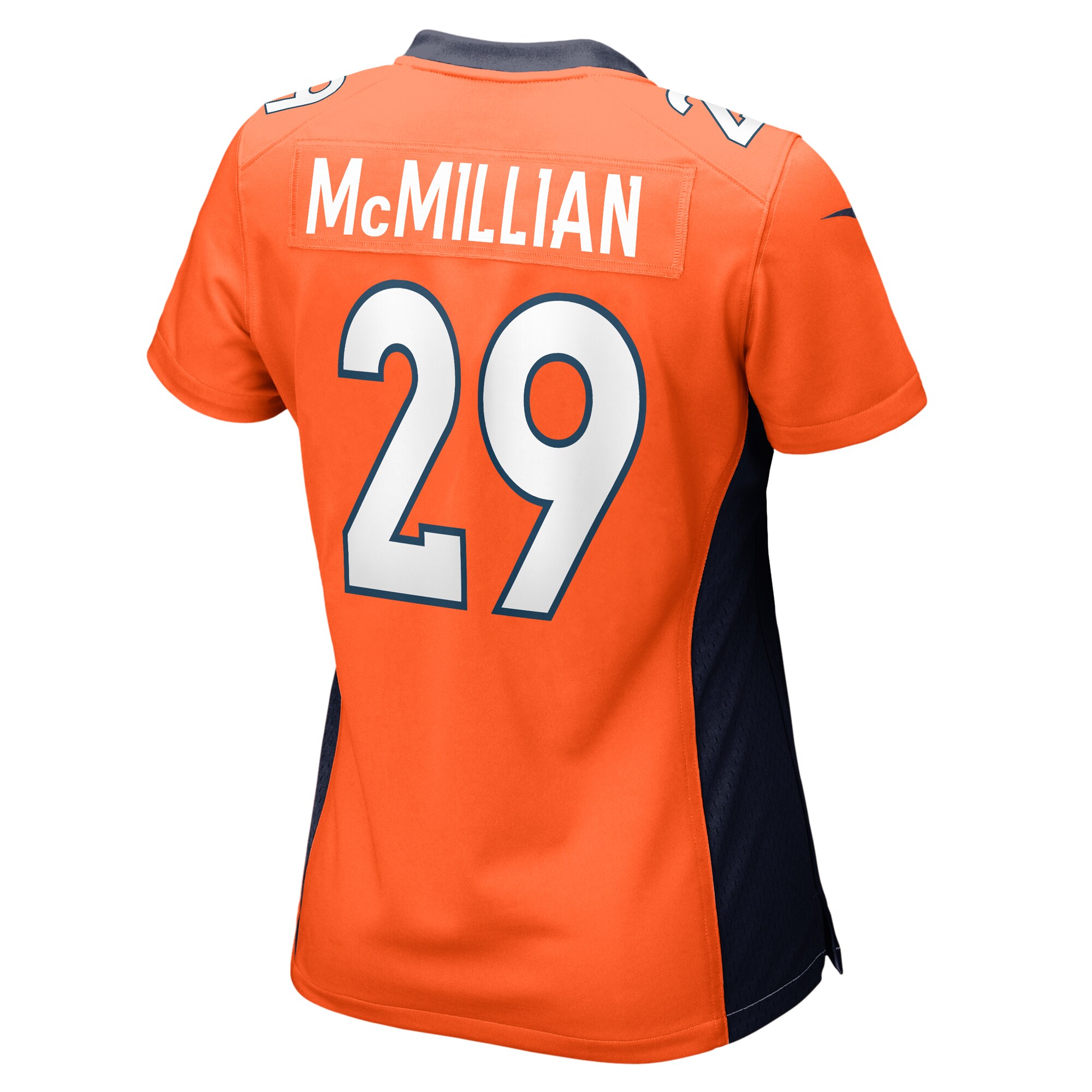 JaQuan McMillian Denver Broncos Nike Women’s Team Game Jersey – Orange Clowdercats