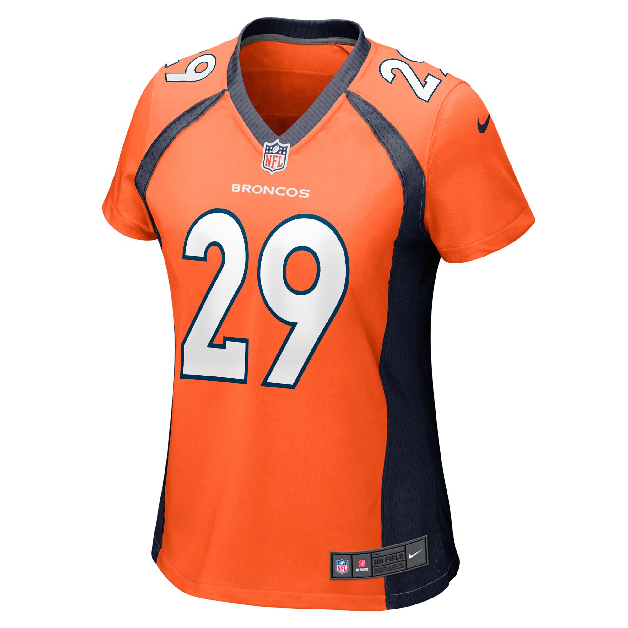JaQuan McMillian Denver Broncos Nike Women’s Team Game Jersey – Orange Clowdercats
