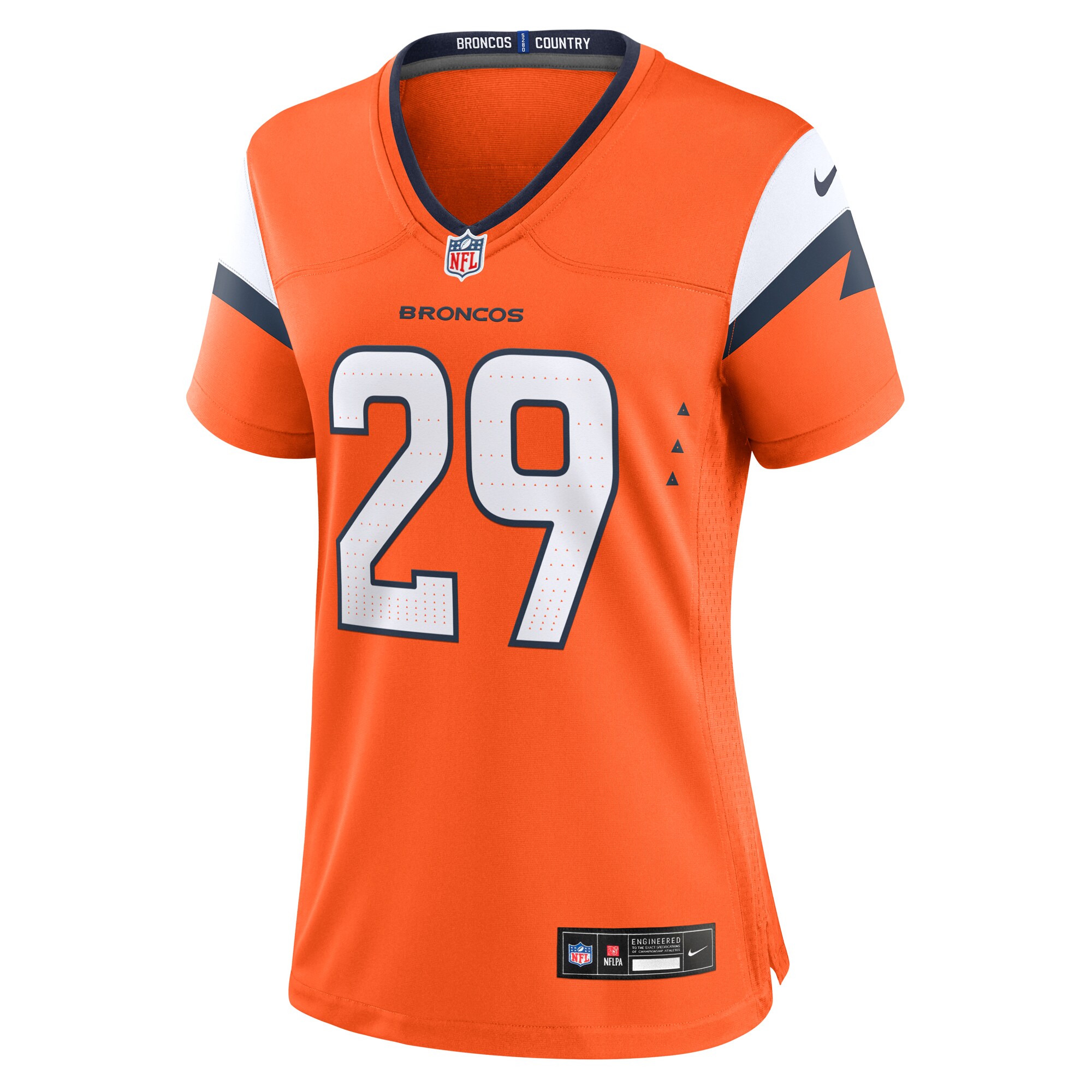 Ja’Quan McMillian Denver Broncos Nike Women’s Team Game Jersey – Orange Clowdercats