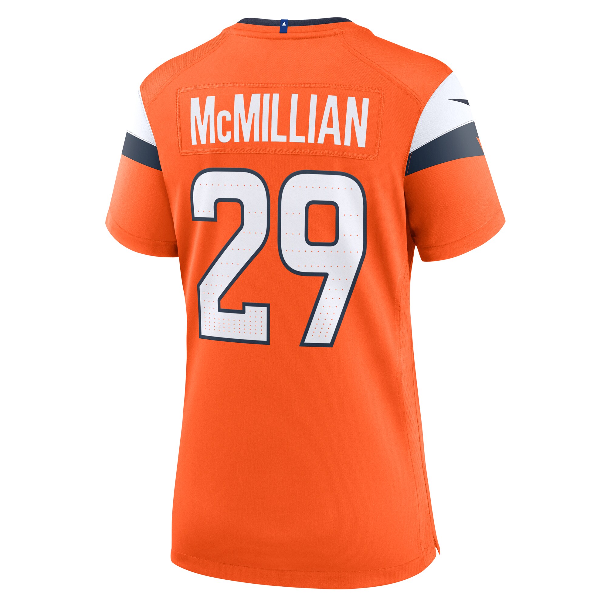 Ja’Quan McMillian Denver Broncos Nike Women’s Team Game Jersey – Orange Clowdercats