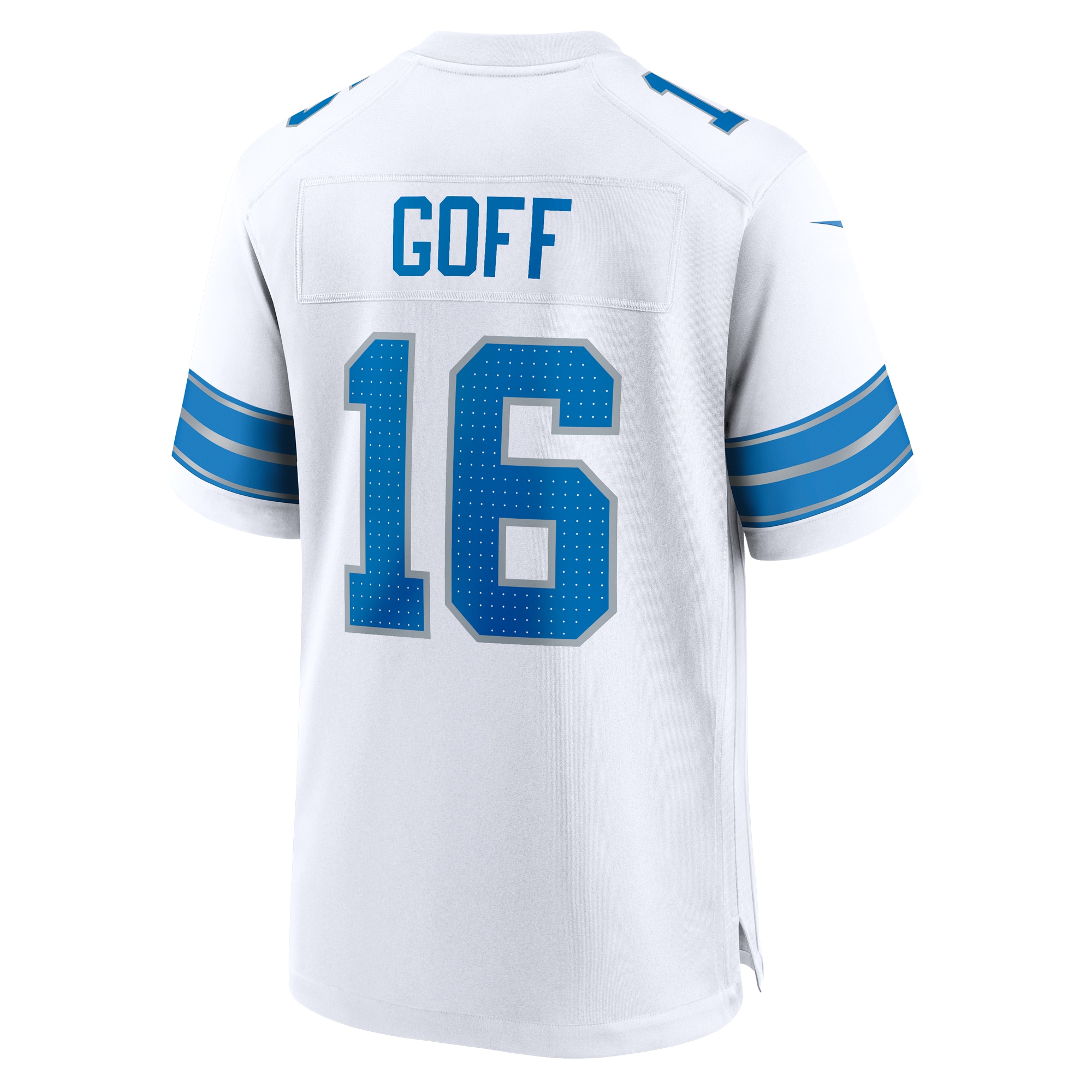 Jared Goff Detroit Lions Nike Game Jersey – White Clowdercats