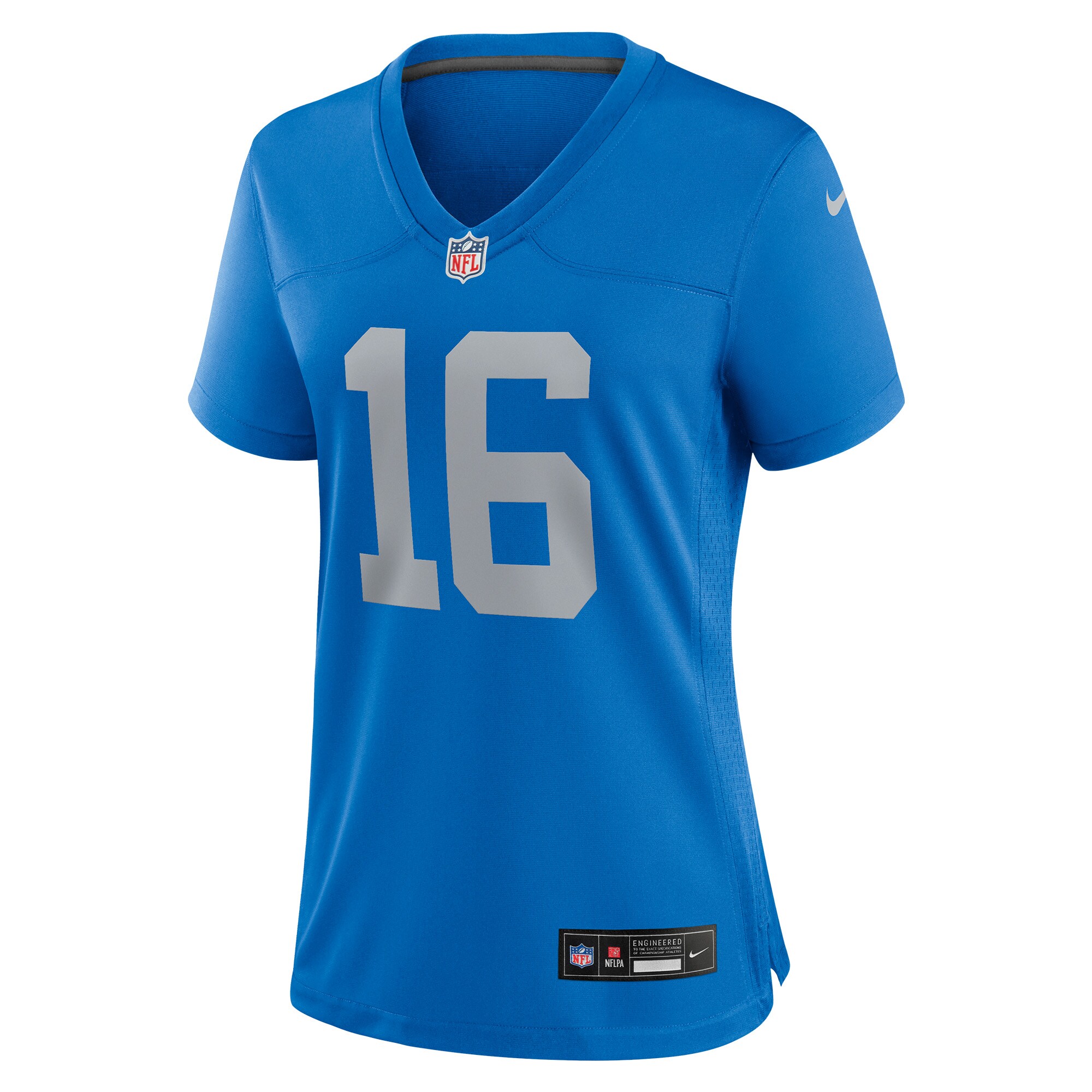 Jared Goff Detroit Lions Nike Women’s Alternate Game Jersey – Blue Clowdercats