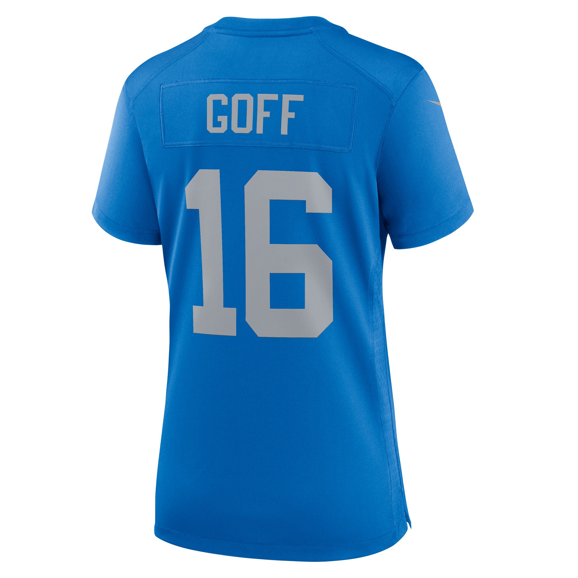 Jared Goff Detroit Lions Nike Women’s Alternate Game Jersey – Blue Clowdercats