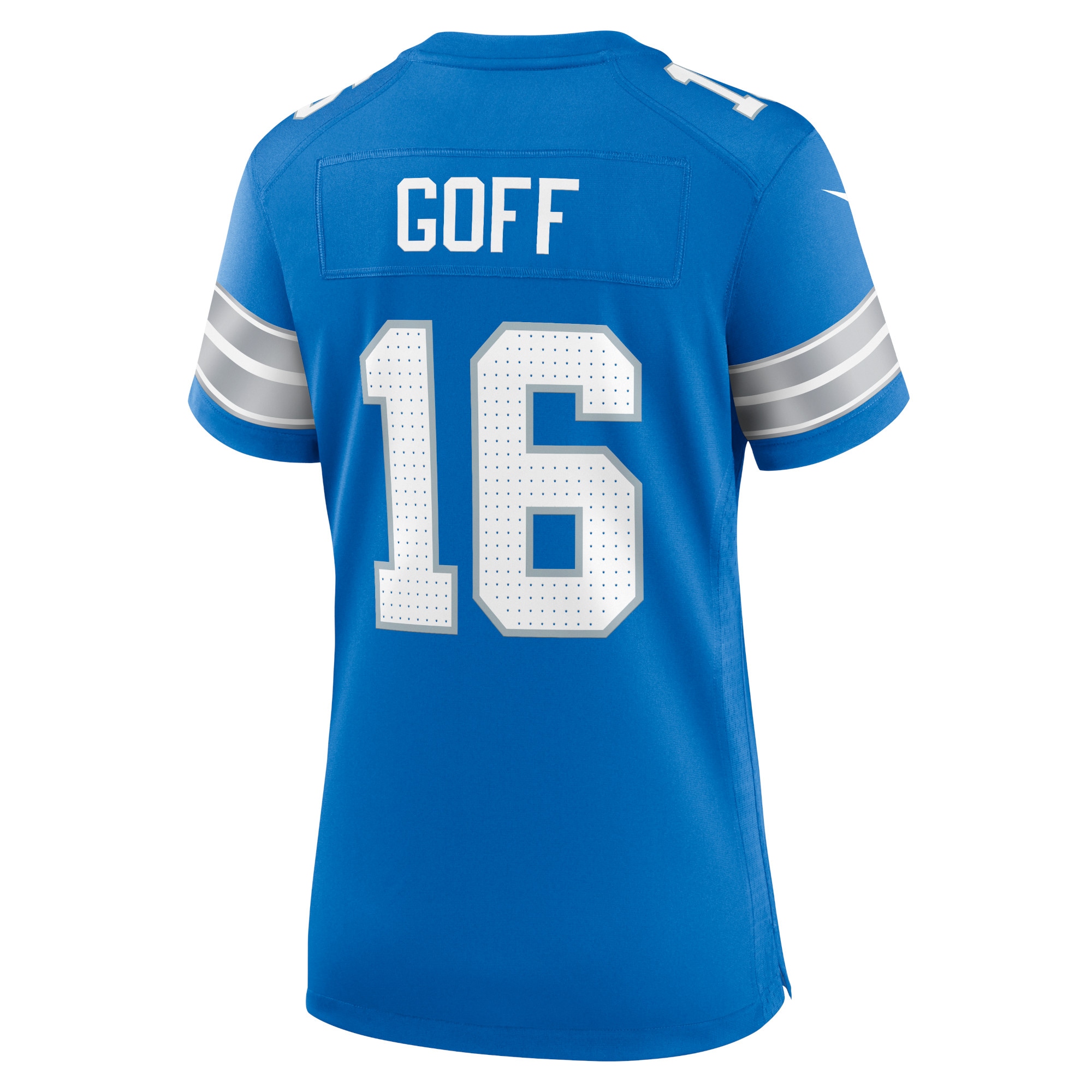 Jared Goff Detroit Lions Nike Women’s Game Jersey – Blue Clowdercats