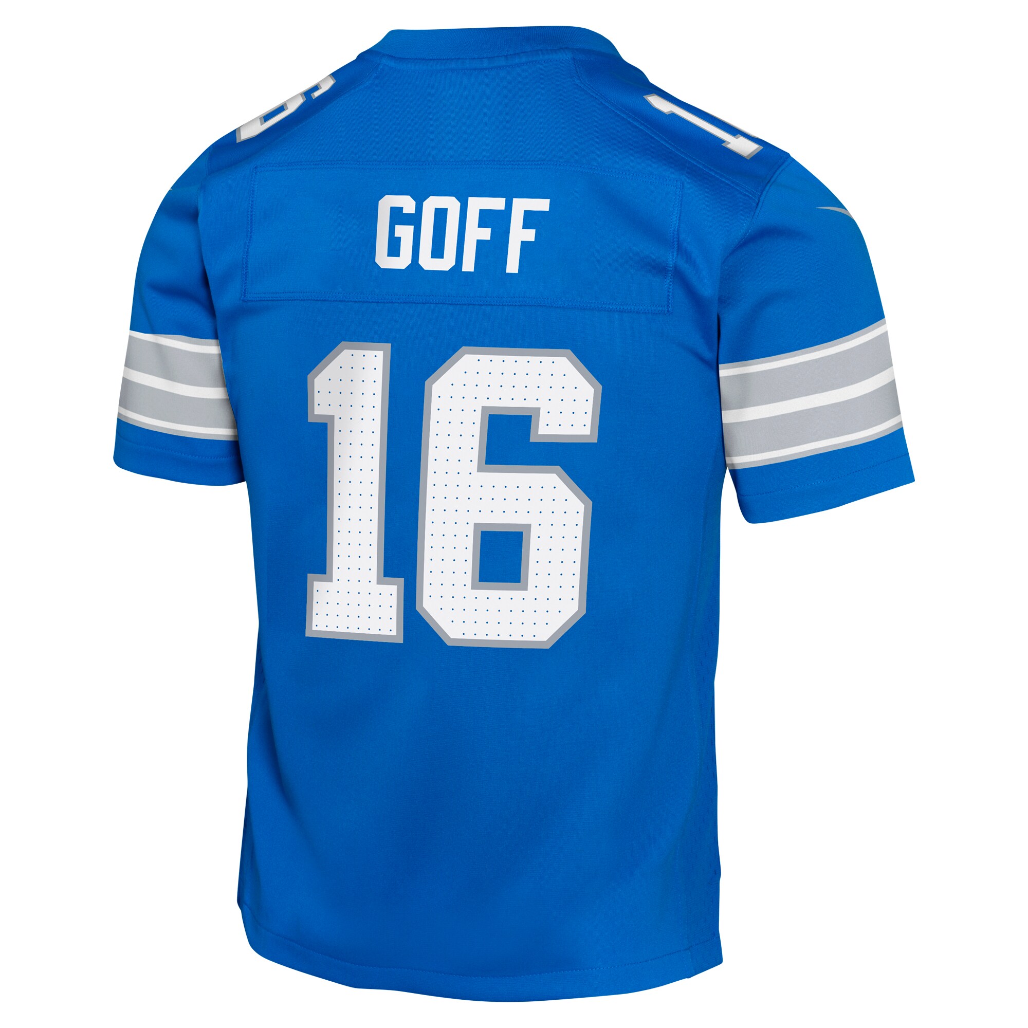 Jared Goff Detroit Lions Nike Youth Game Jersey – Blue Clowdercats