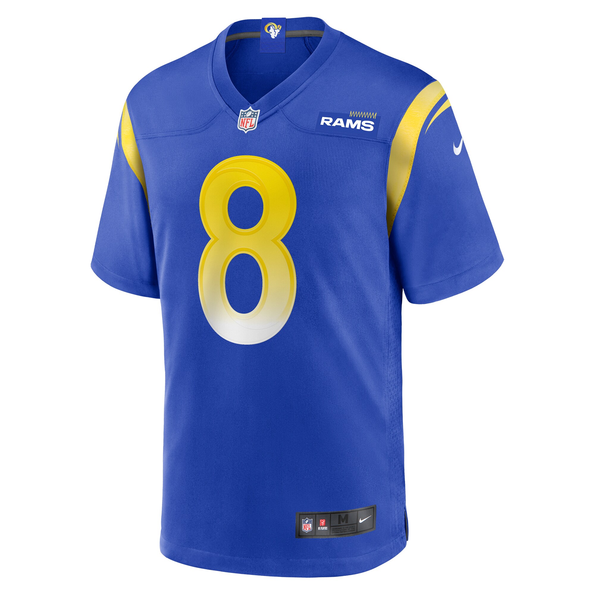 Jared Verse Los Angeles Rams Nike Player Game Jersey – Royal Clowdercats