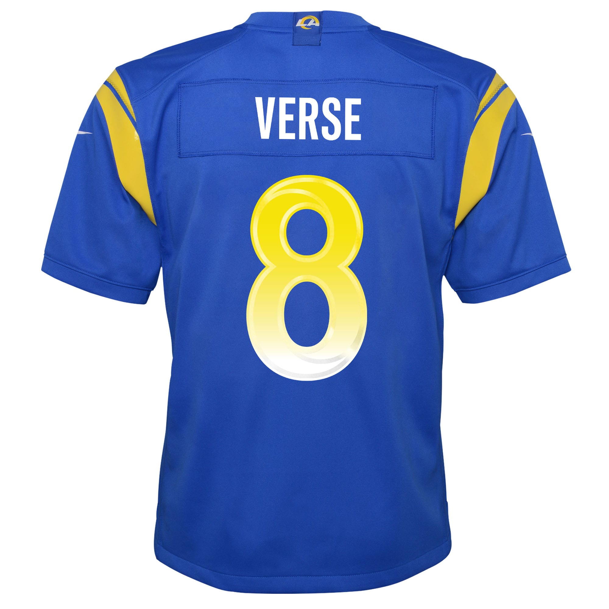 Jared Verse Los Angeles Rams Nike Youth Team Game Jersey – Royal Clowdercats