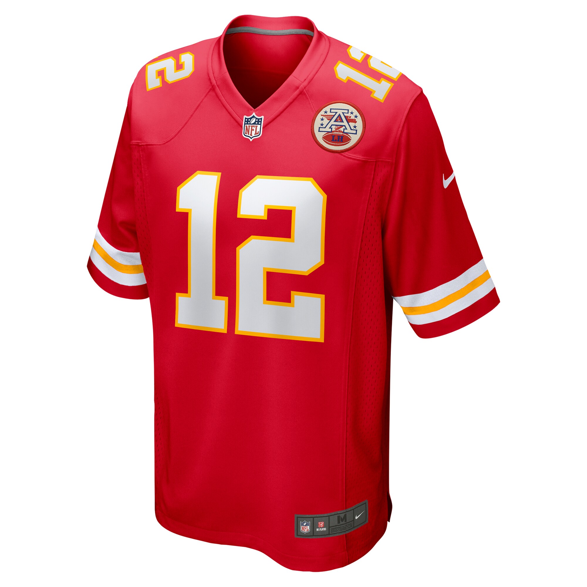 Jared Wiley Kansas City Chiefs Nike Game Jersey – Red Clowdercats