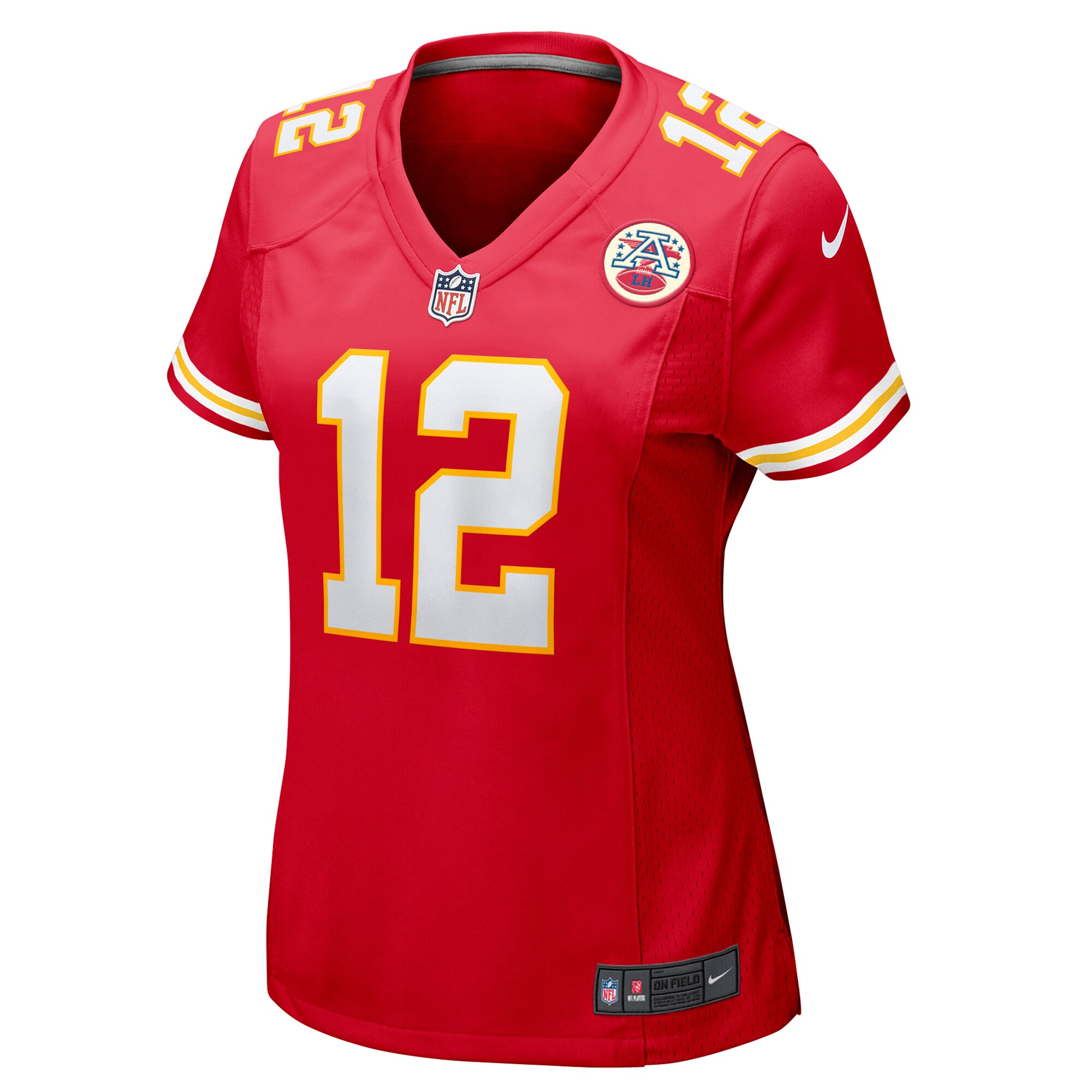 Jared Wiley Kansas City Chiefs Nike Women’s Game Jersey – Red Clowdercats