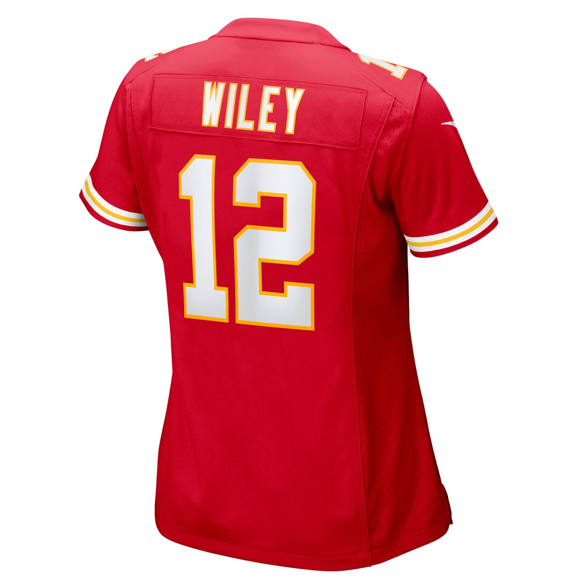 Jared Wiley Kansas City Chiefs Nike Women’s Game Jersey – Red Clowdercats