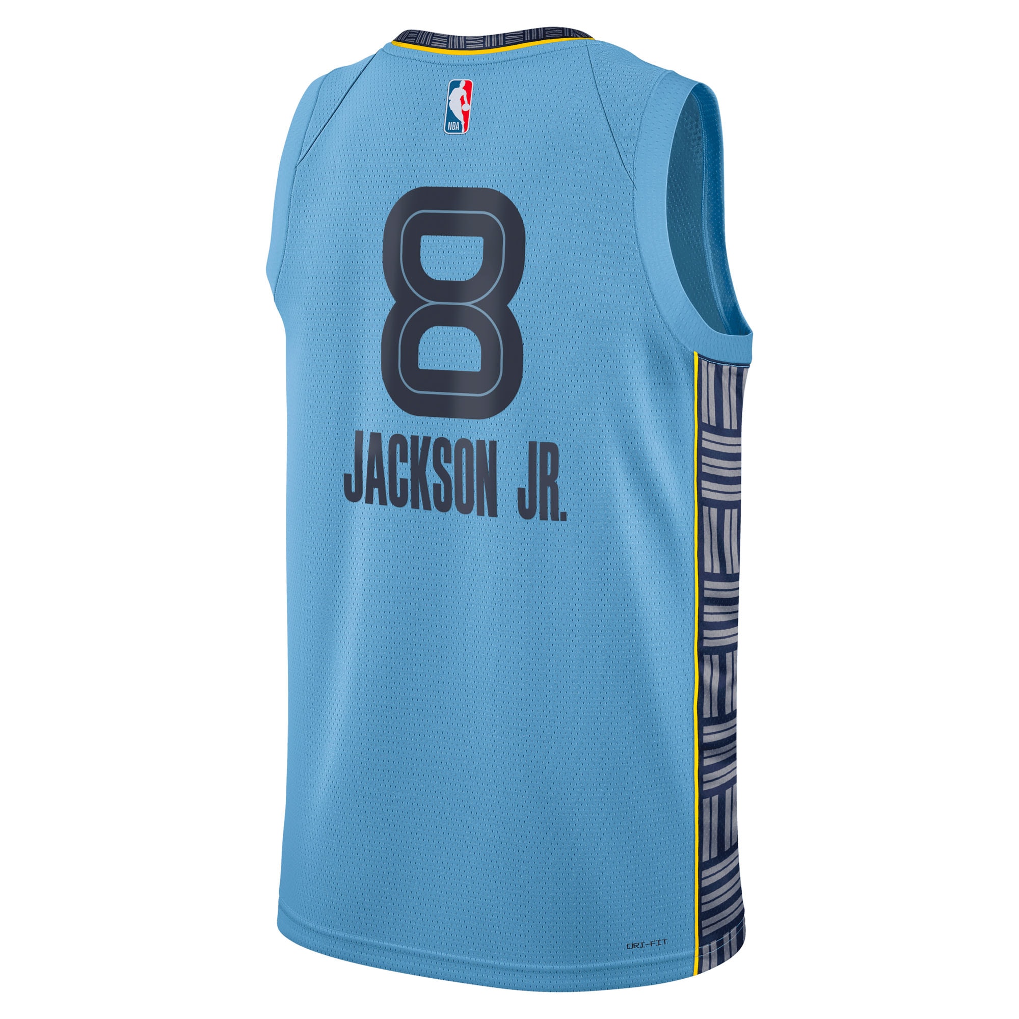 Jaren Jackson Jr. Memphis Grizzlies Jordan Brand Unisex Swingman Jersey – Light Blue – Statement Edition Clowdercats