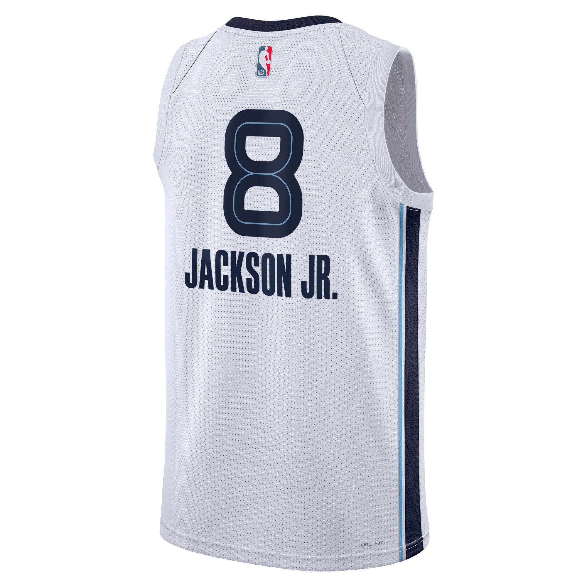 Jaren Jackson Jr. Memphis Grizzlies Nike Unisex Swingman Jersey – White – Association Edition Clowdercats