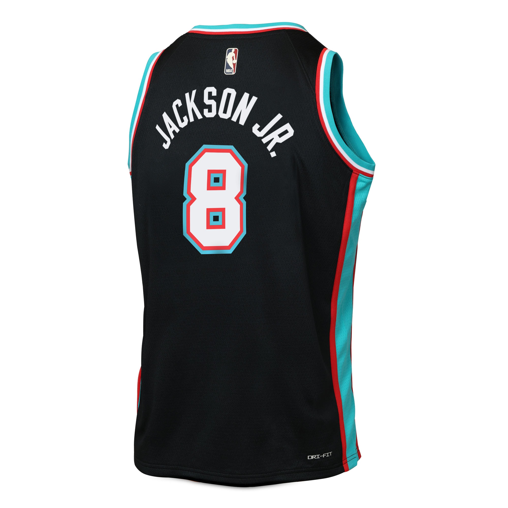 Jaren Jackson Jr. Memphis Grizzlies Nike Youth Swingman Jersey – Classic Edition – Black Clowdercats