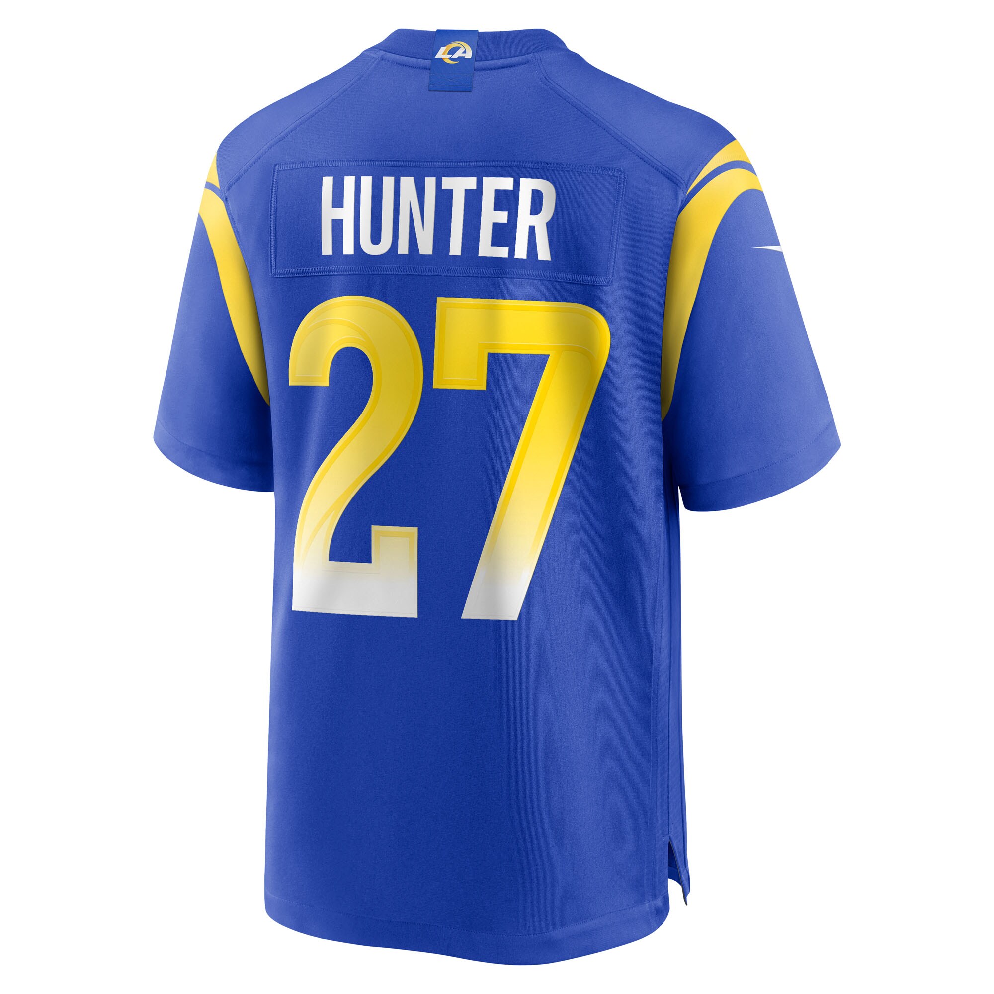Jarquez Hunter Los Angeles Rams Nike Team Game Jersey – Royal Clowdercats