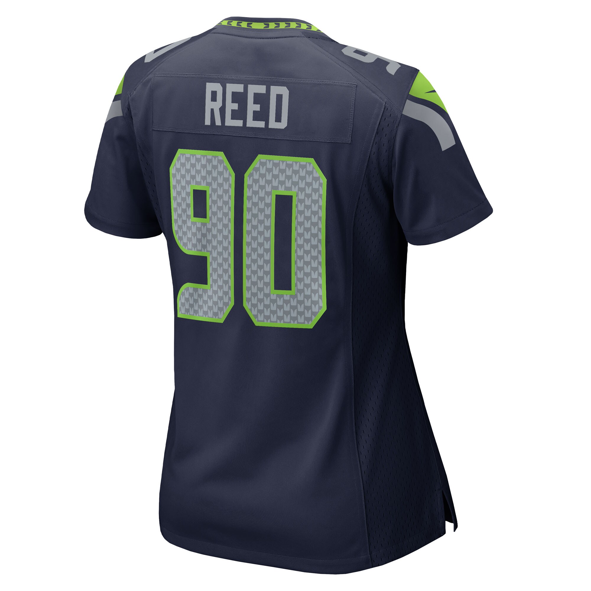Jarran Reed Seattle Seahawks Nike Women’s Team Game Jersey – College Navy Clowdercats