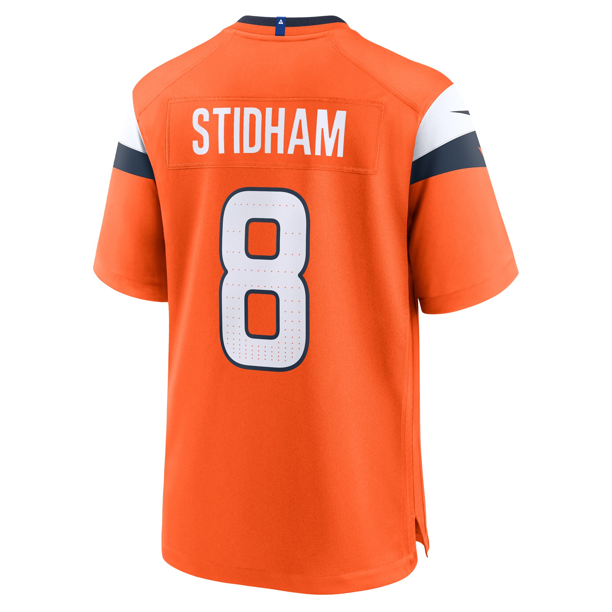 Jarrett Stidham Denver Broncos Nike Team Game Jersey – Orange Clowdercats