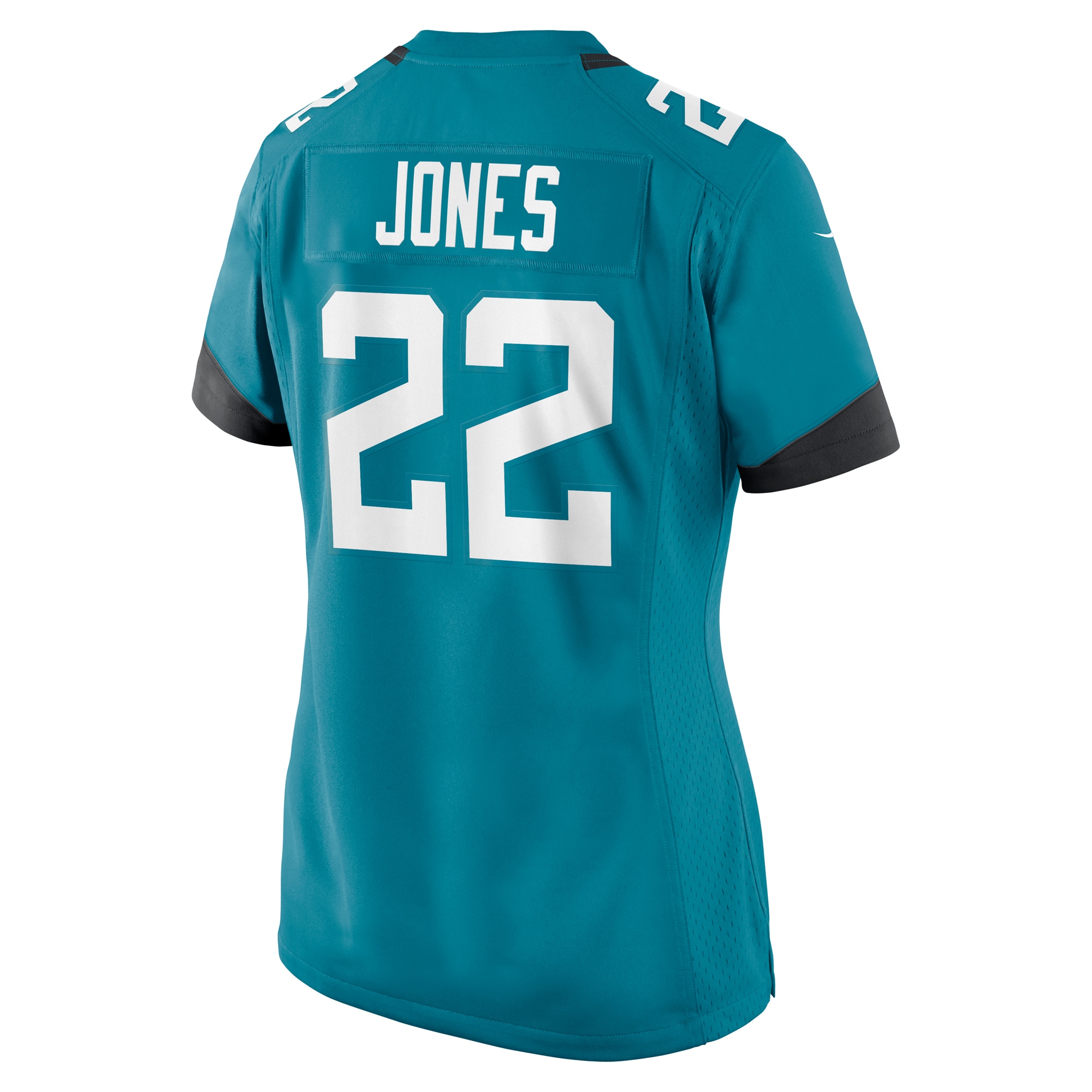 Jarrian Jones Jacksonville Jaguars Nike Women’s Game Jersey – Teal Clowdercats