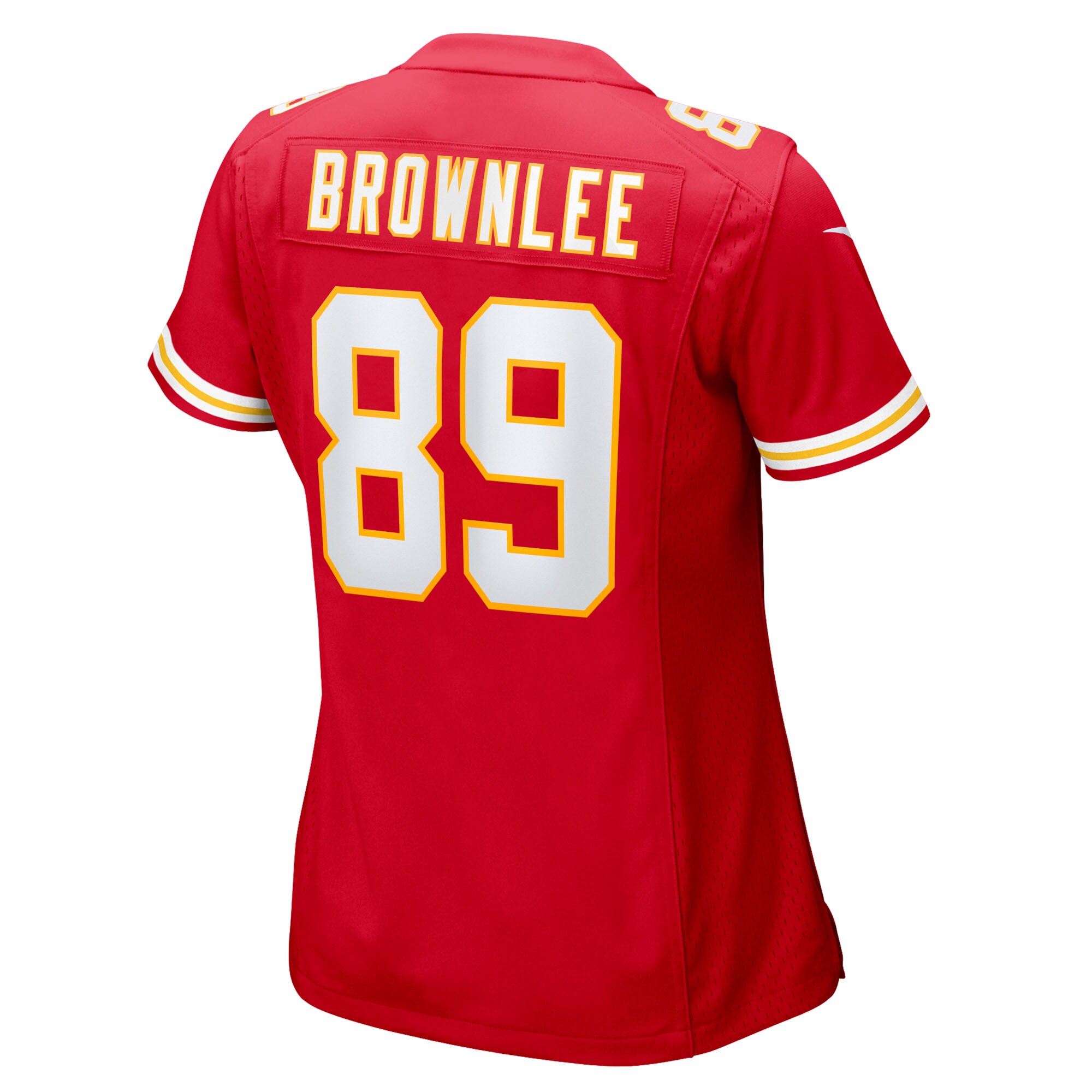 Jason Brownlee Kansas City Chiefs Nike Women’s Team Game Jersey – Red Clowdercats
