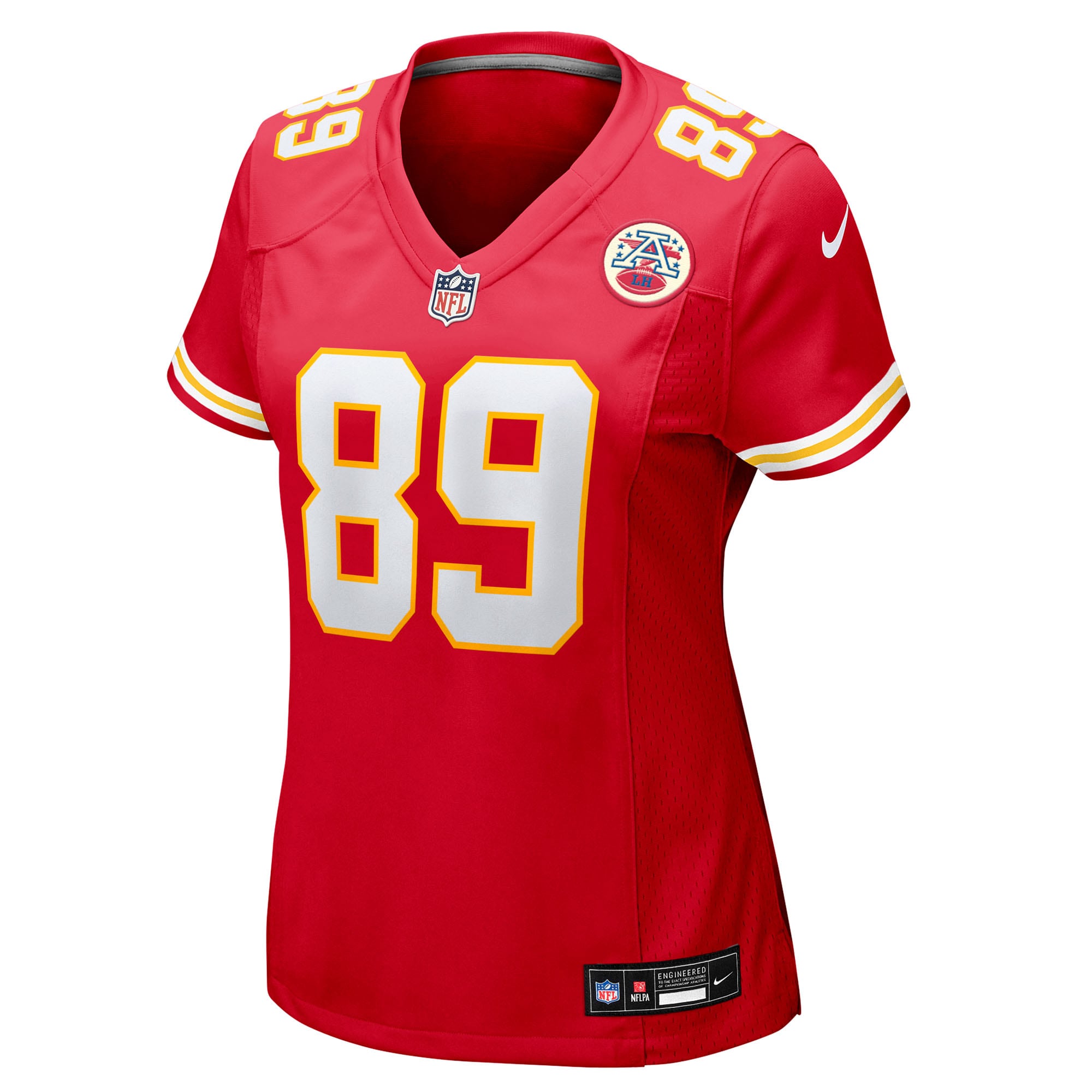Jason Brownlee Kansas City Chiefs Nike Women’s Team Game Jersey – Red Clowdercats