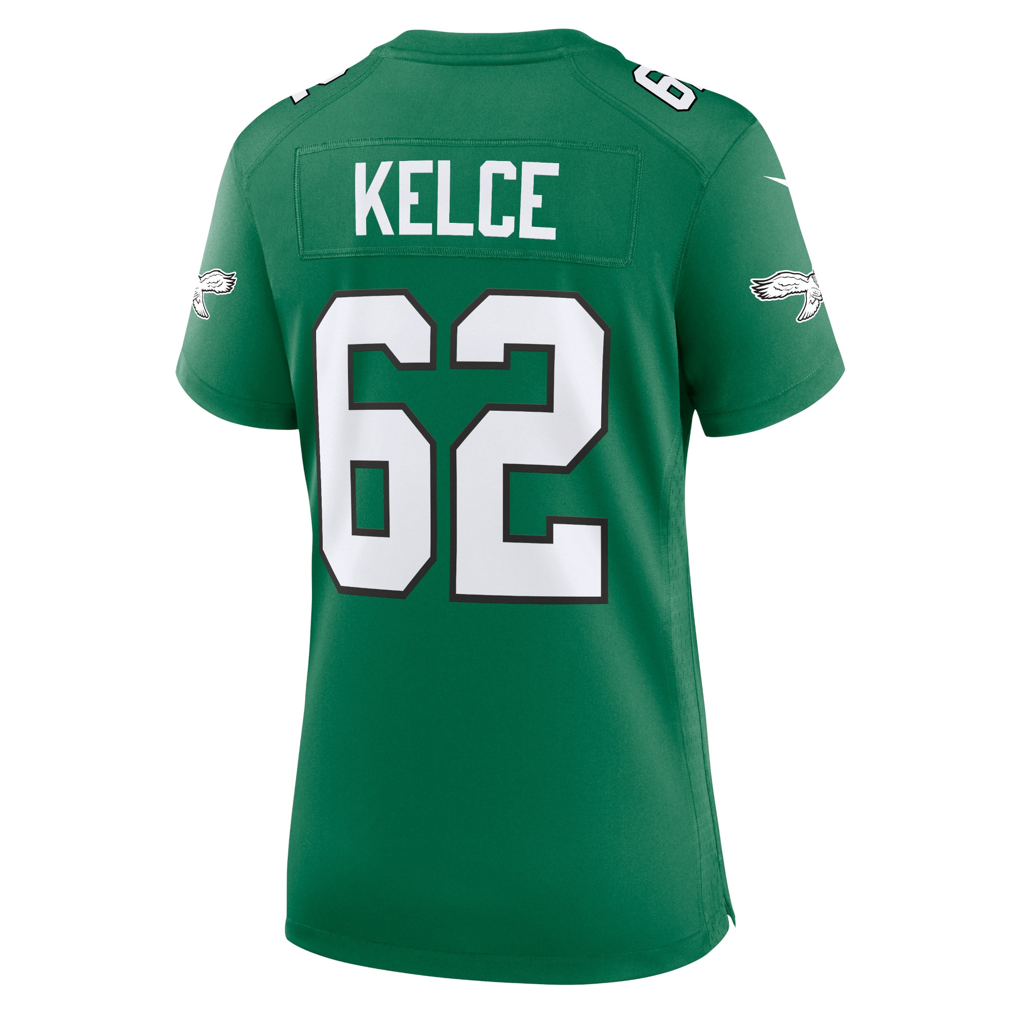 Jason Kelce Philadelphia Eagles Nike Women’s Player Jersey – Kelly Green Clowdercats