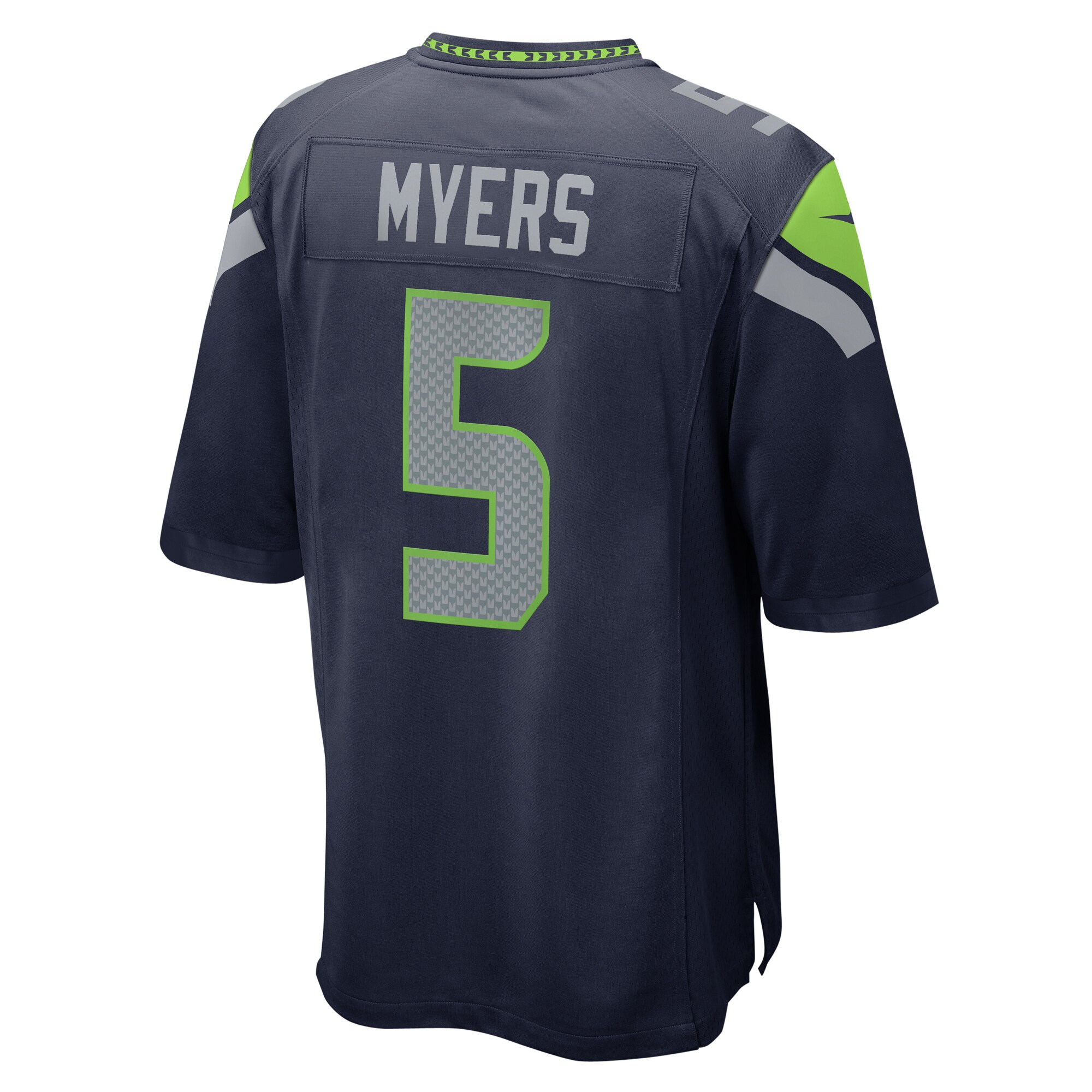 Jason Myers Seattle Seahawks Nike Game Jersey – College Navy Clowdercats