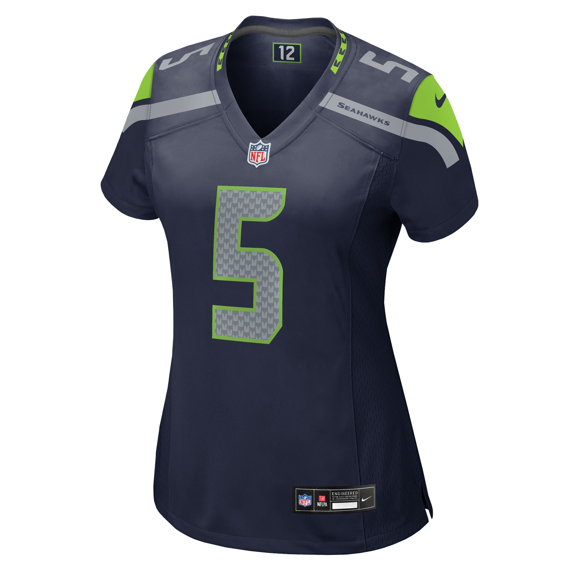 Jason Myers Seattle Seahawks Nike Women’s Team Game Jersey – College Navy Clowdercats