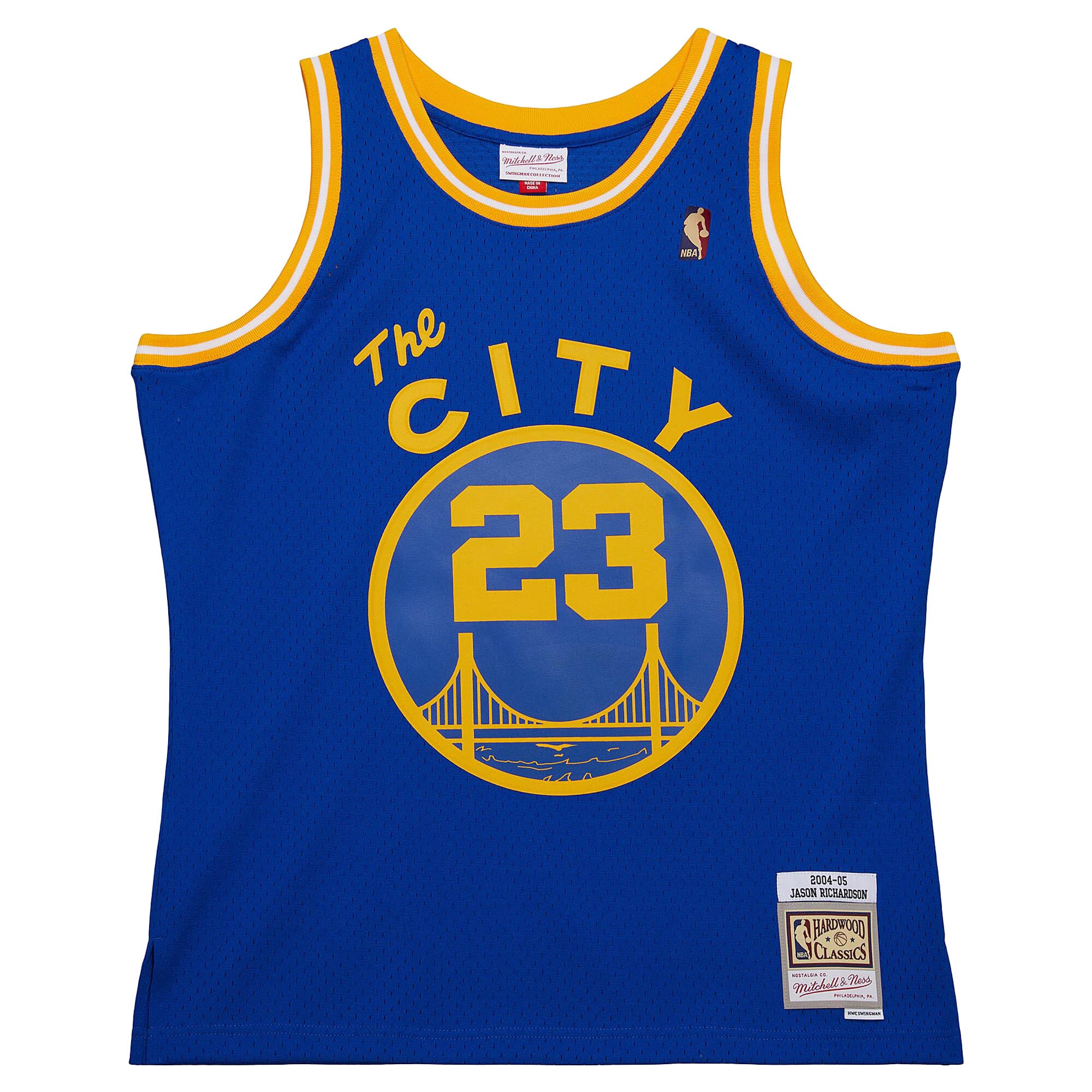 Jason Richardson Golden State Warriors Mitchell & Ness 2004/05 Hardwood Classics Swingman Jersey – Royal Clowdercats