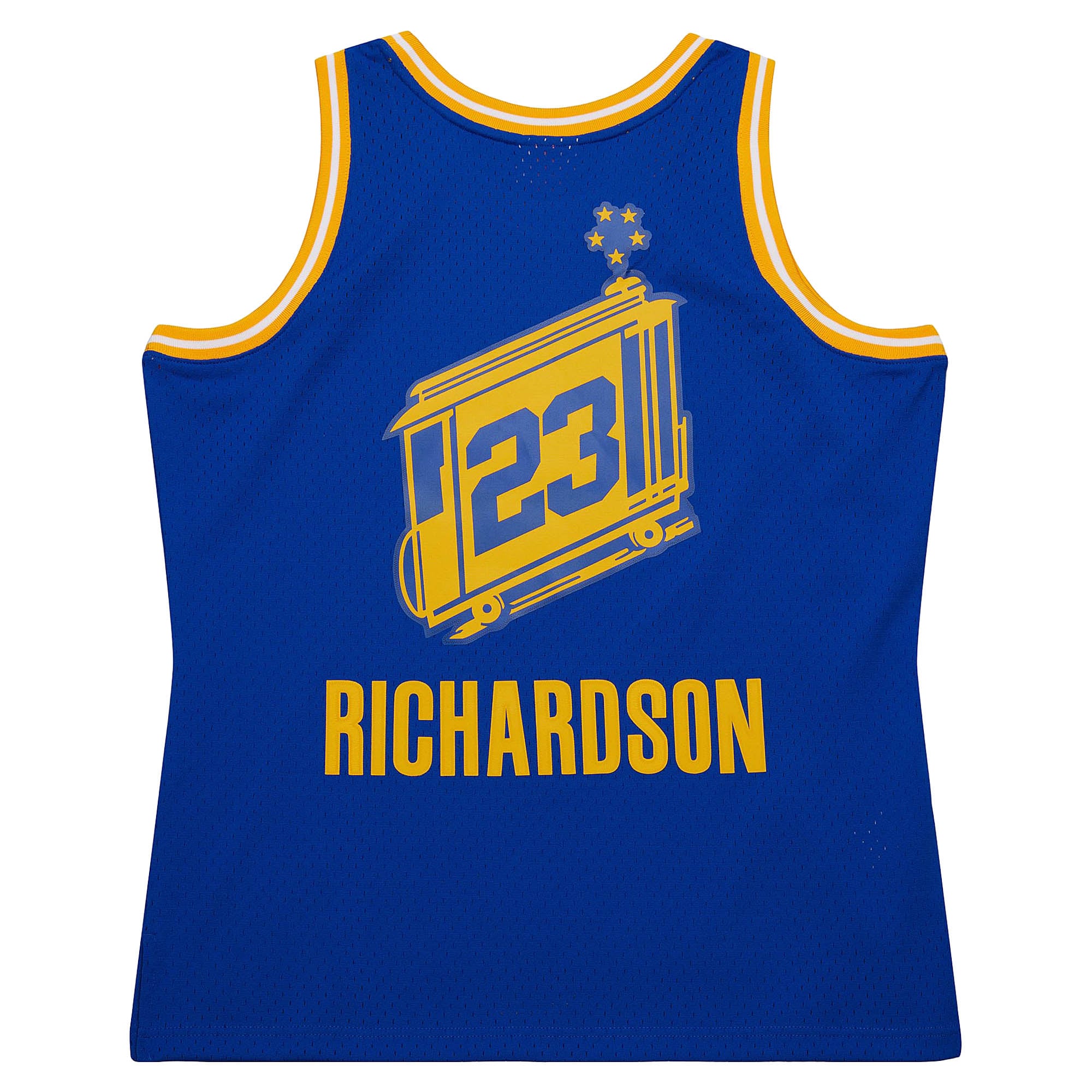Jason Richardson Golden State Warriors Mitchell & Ness 2004/05 Hardwood Classics Swingman Jersey – Royal Clowdercats