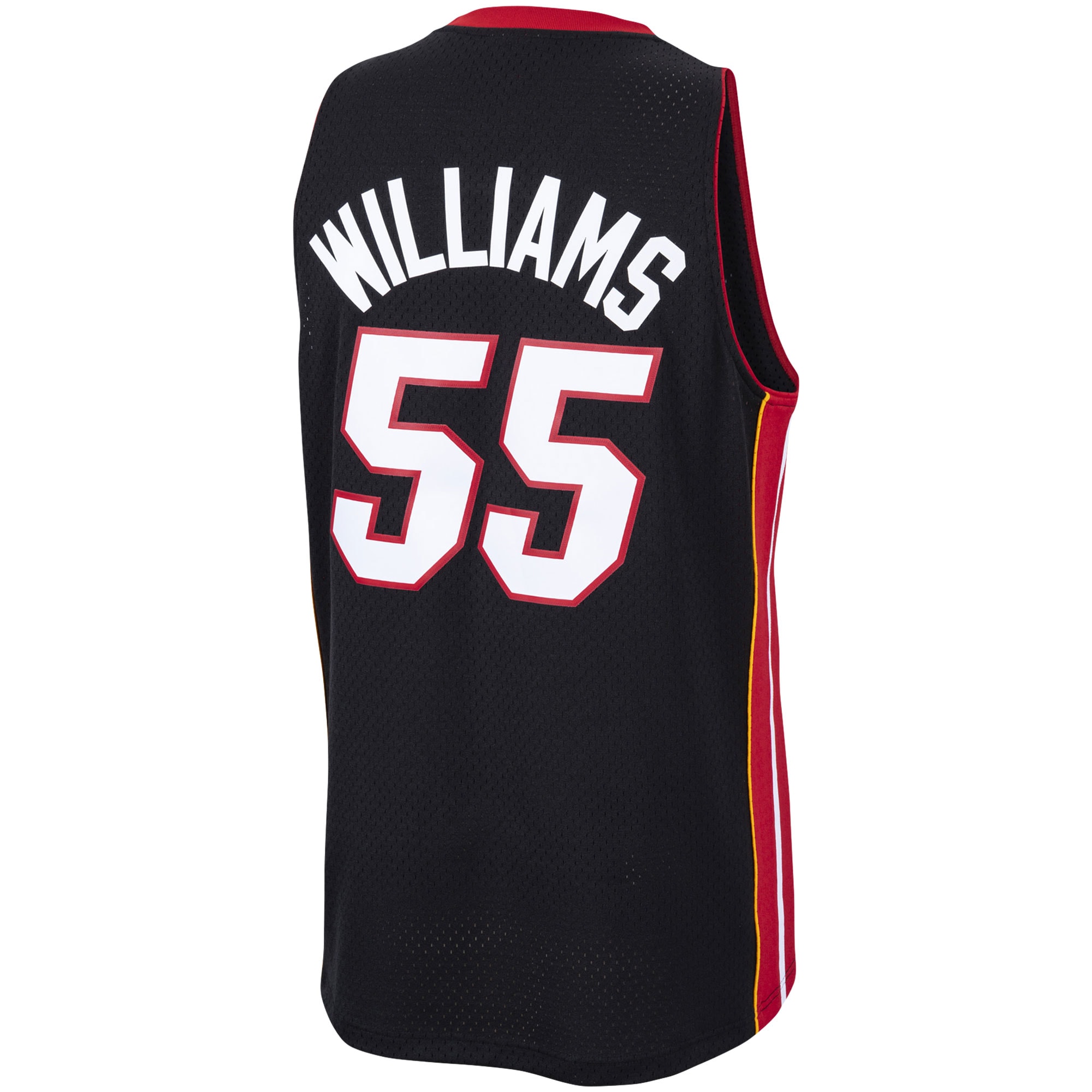 Jason Williams Miami Heat Mitchell & Ness 2005/06 Hardwood Classics Swingman Jersey – Black Clowdercats