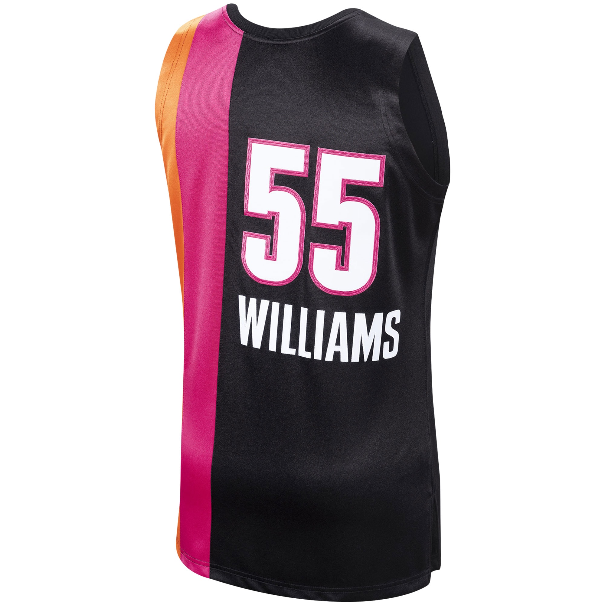 Jason Williams Miami Heat Mitchell & Ness 2005/06 Hardwood Classics Swingman Jersey – Black Clowdercats