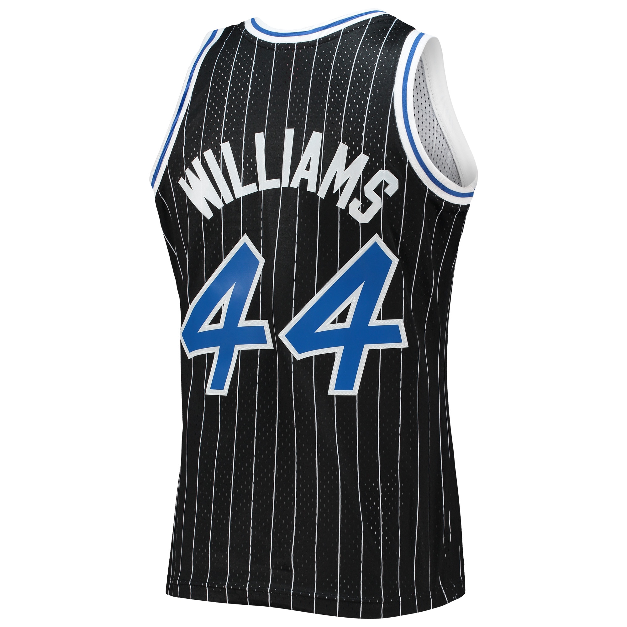 Jason Williams Orlando Magic Mitchell & Ness 2009/10 Hardwood Classics Swingman Jersey – Black Clowdercats