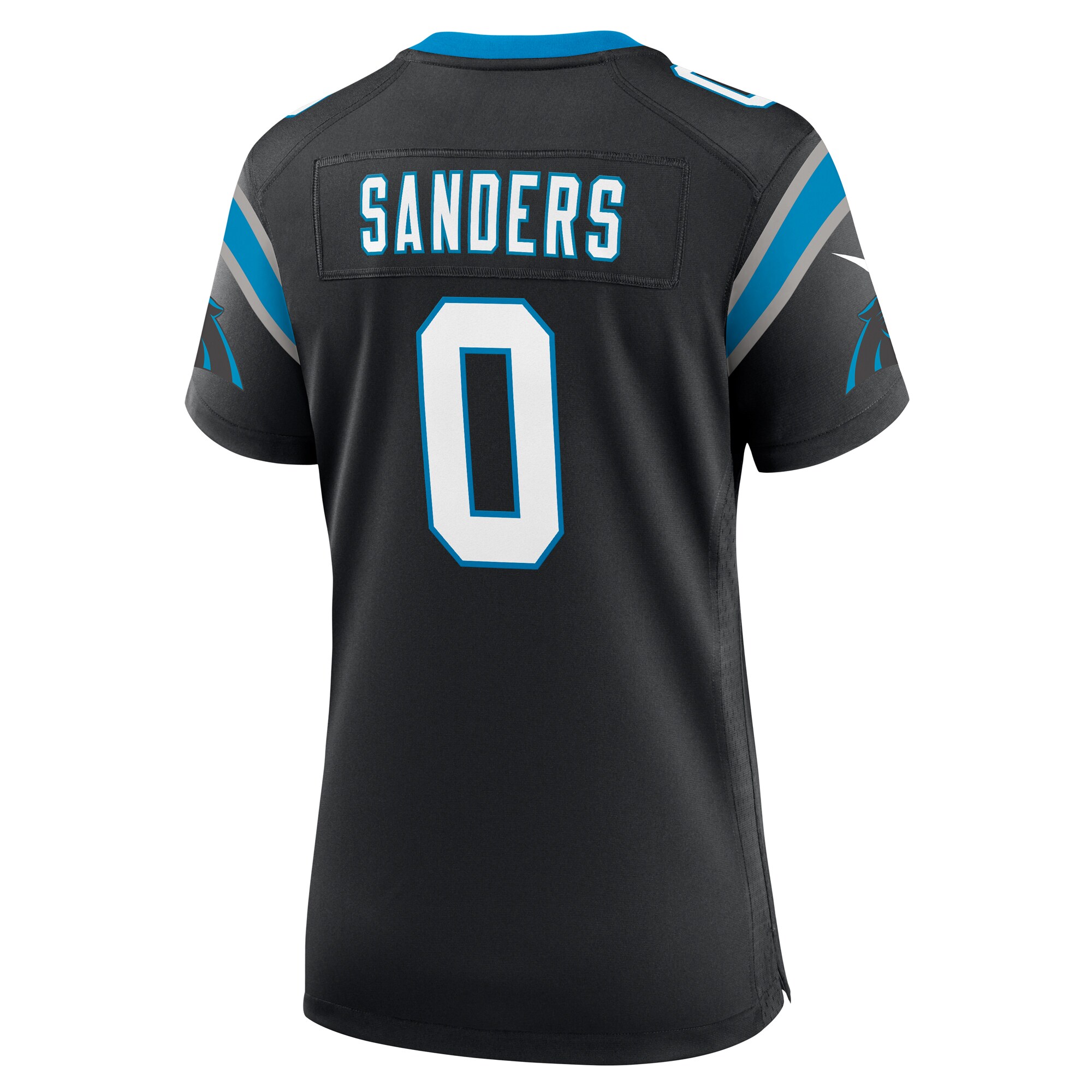 Ja’Tavion Sanders Carolina Panthers Nike Women’s Game Jersey – Black Clowdercats